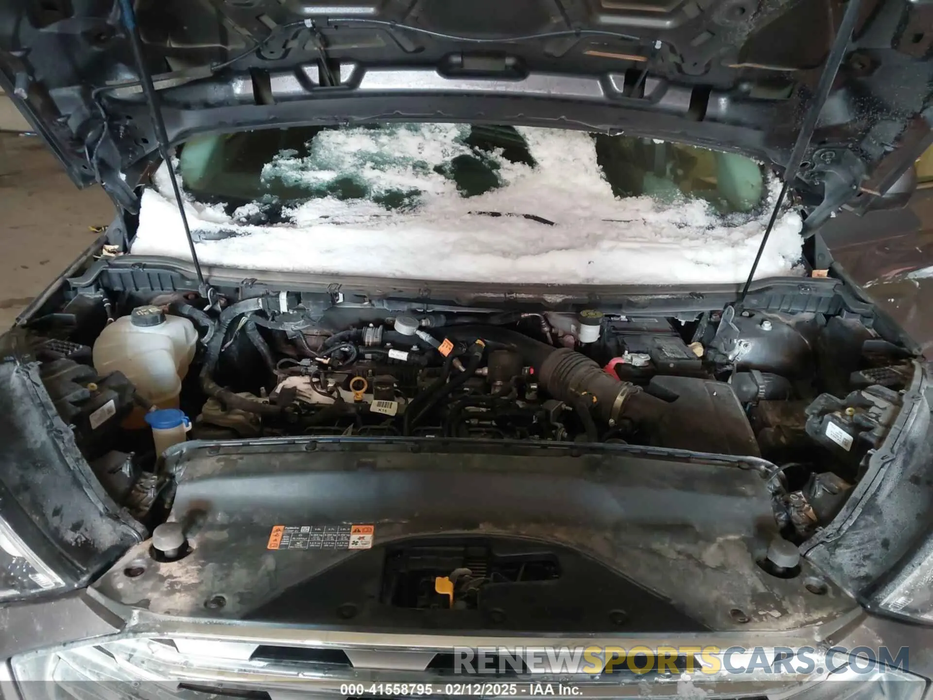 10 Photograph of a damaged car 2FMPK4J98NBA32063 FORD EDGE 2022