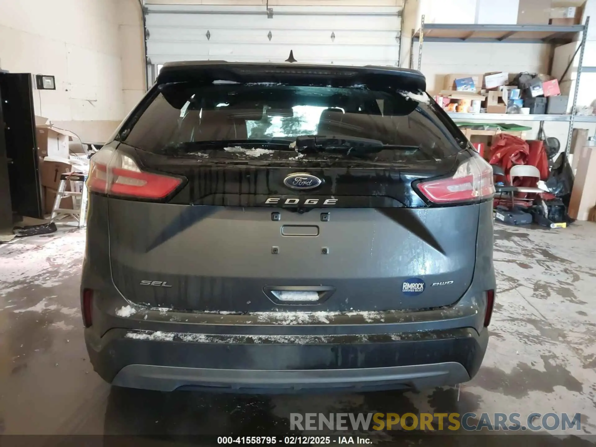 16 Photograph of a damaged car 2FMPK4J98NBA32063 FORD EDGE 2022