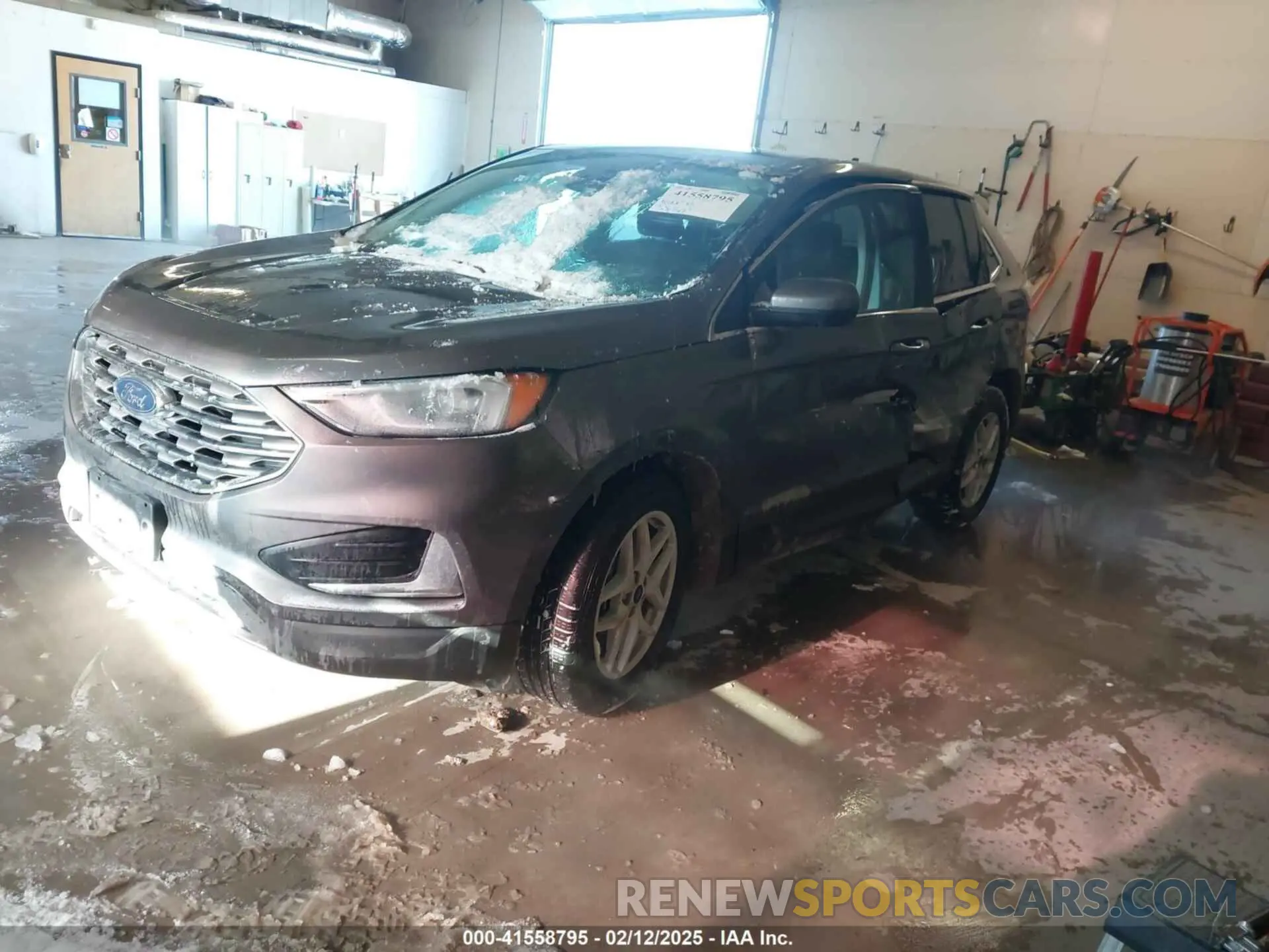 2 Photograph of a damaged car 2FMPK4J98NBA32063 FORD EDGE 2022