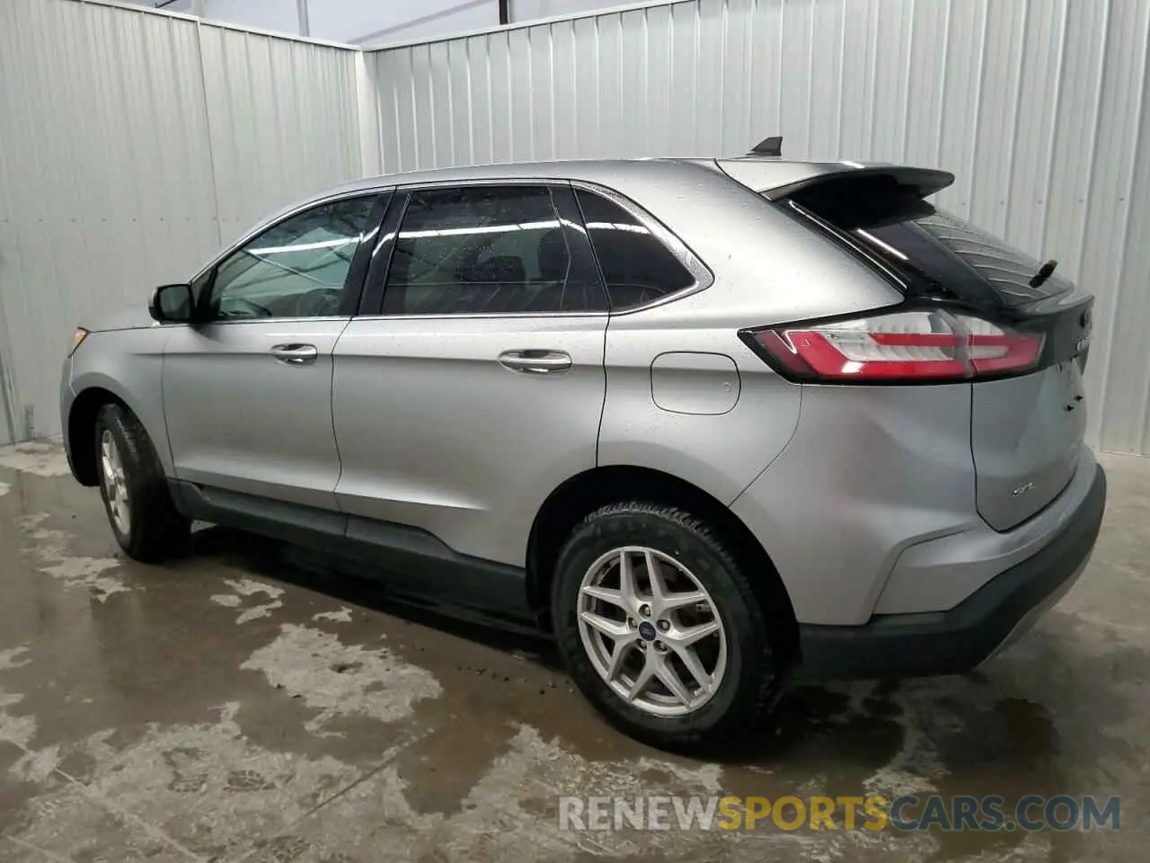 2 Photograph of a damaged car 2FMPK4J98NBA32547 FORD EDGE 2022