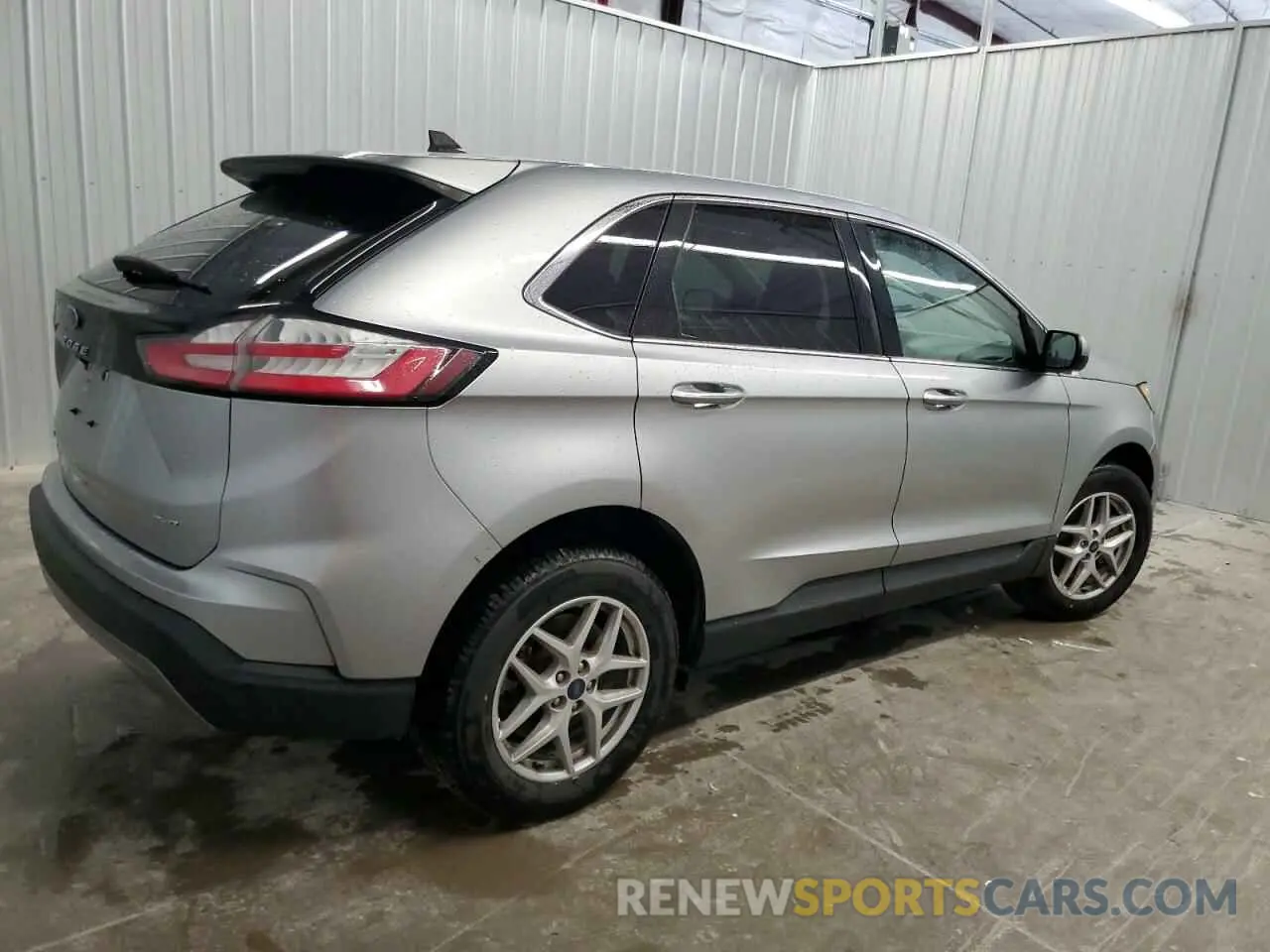3 Photograph of a damaged car 2FMPK4J98NBA32547 FORD EDGE 2022