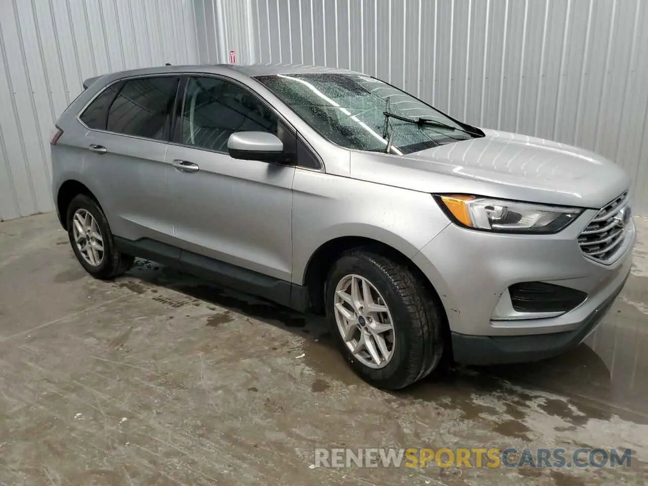 4 Photograph of a damaged car 2FMPK4J98NBA32547 FORD EDGE 2022