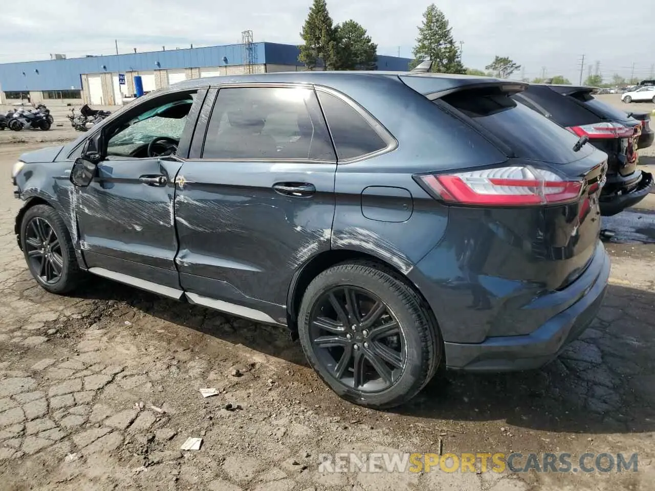 2 Photograph of a damaged car 2FMPK4J98NBA42110 FORD EDGE 2022