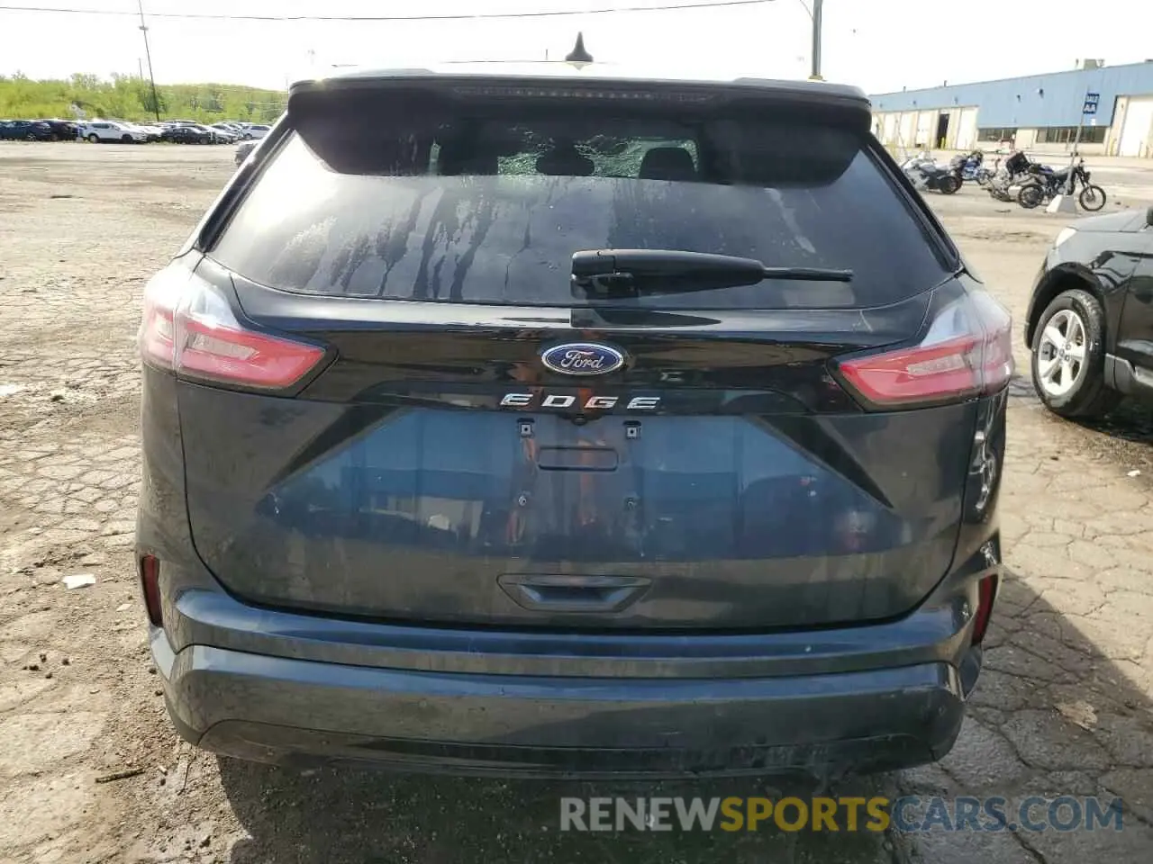 6 Photograph of a damaged car 2FMPK4J98NBA42110 FORD EDGE 2022