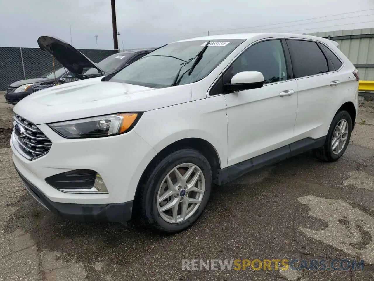 1 Photograph of a damaged car 2FMPK4J98NBA51812 FORD EDGE 2022