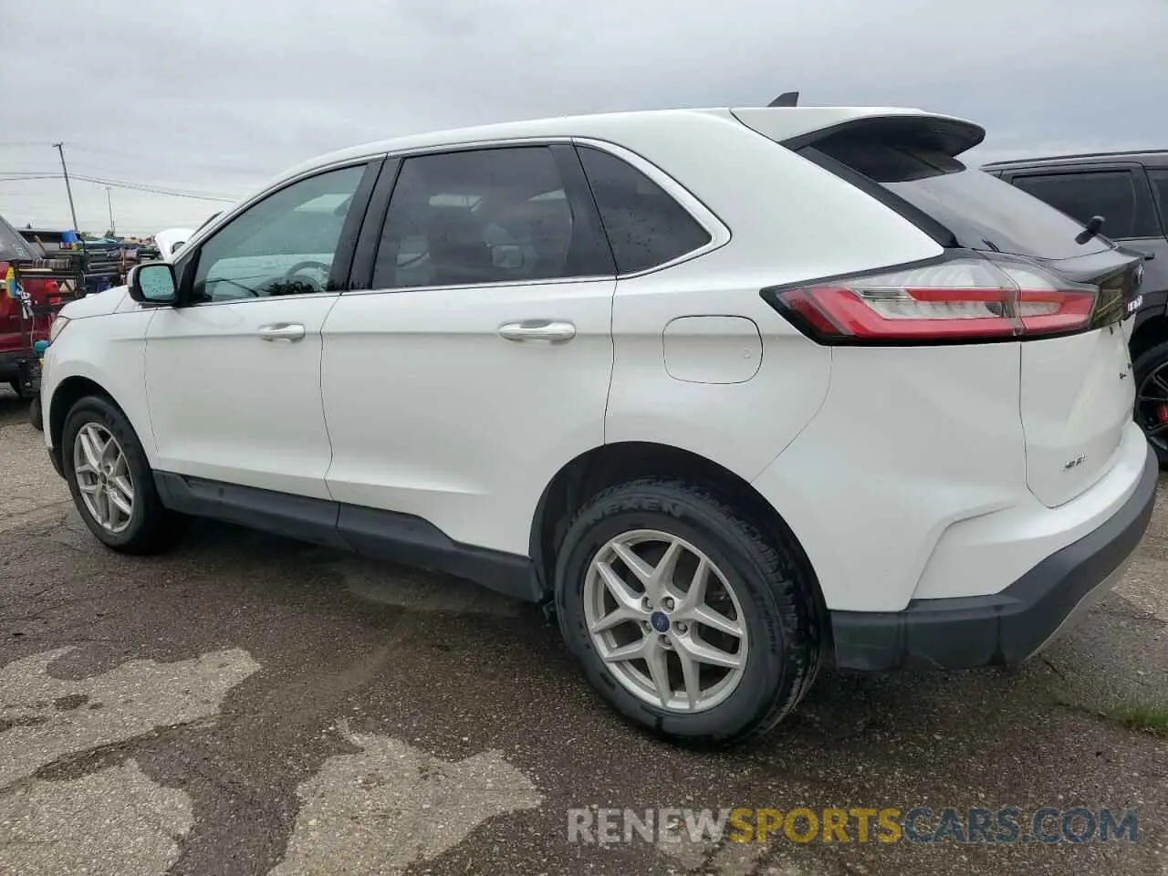 2 Photograph of a damaged car 2FMPK4J98NBA51812 FORD EDGE 2022
