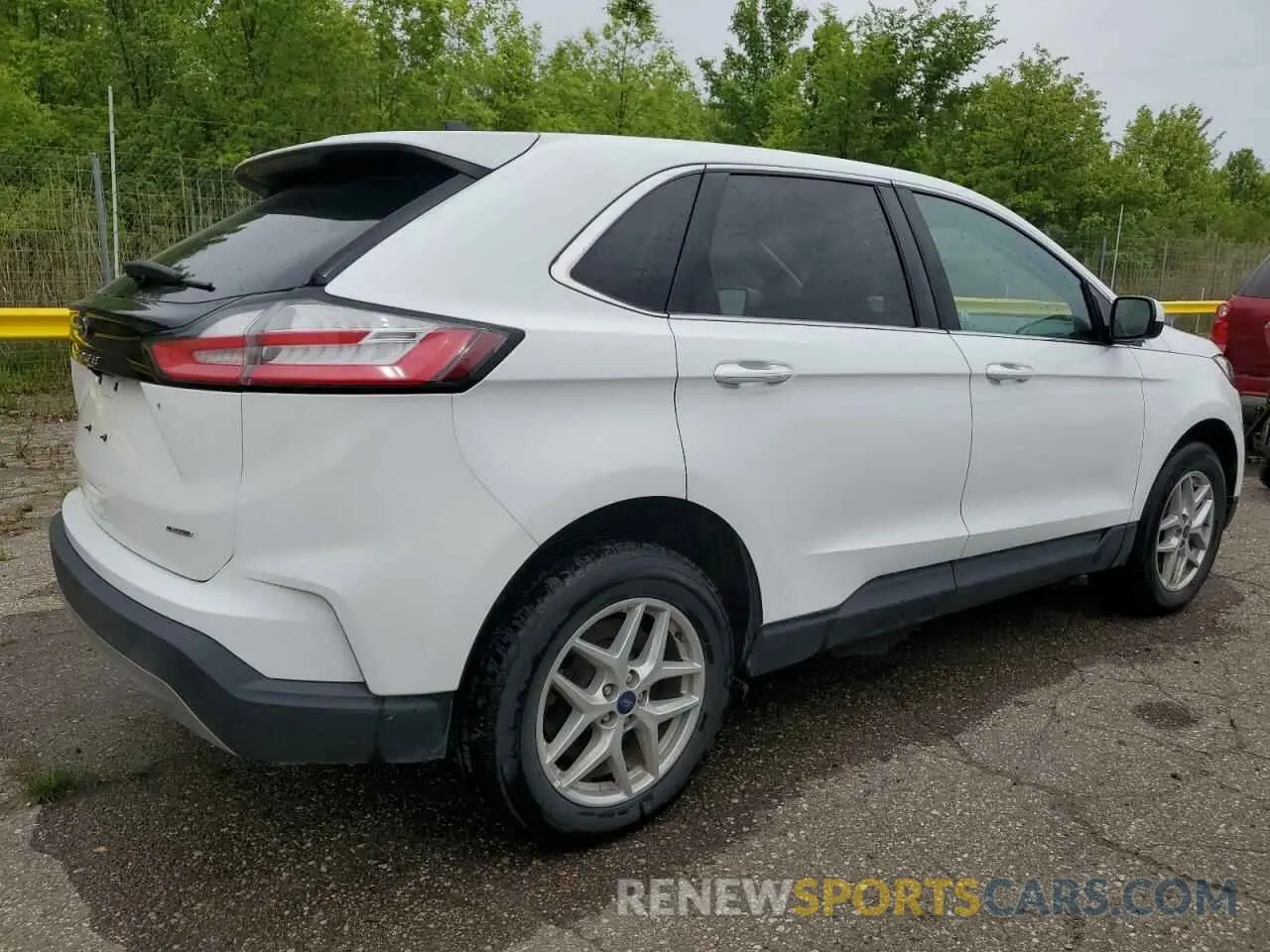 3 Photograph of a damaged car 2FMPK4J98NBA51812 FORD EDGE 2022