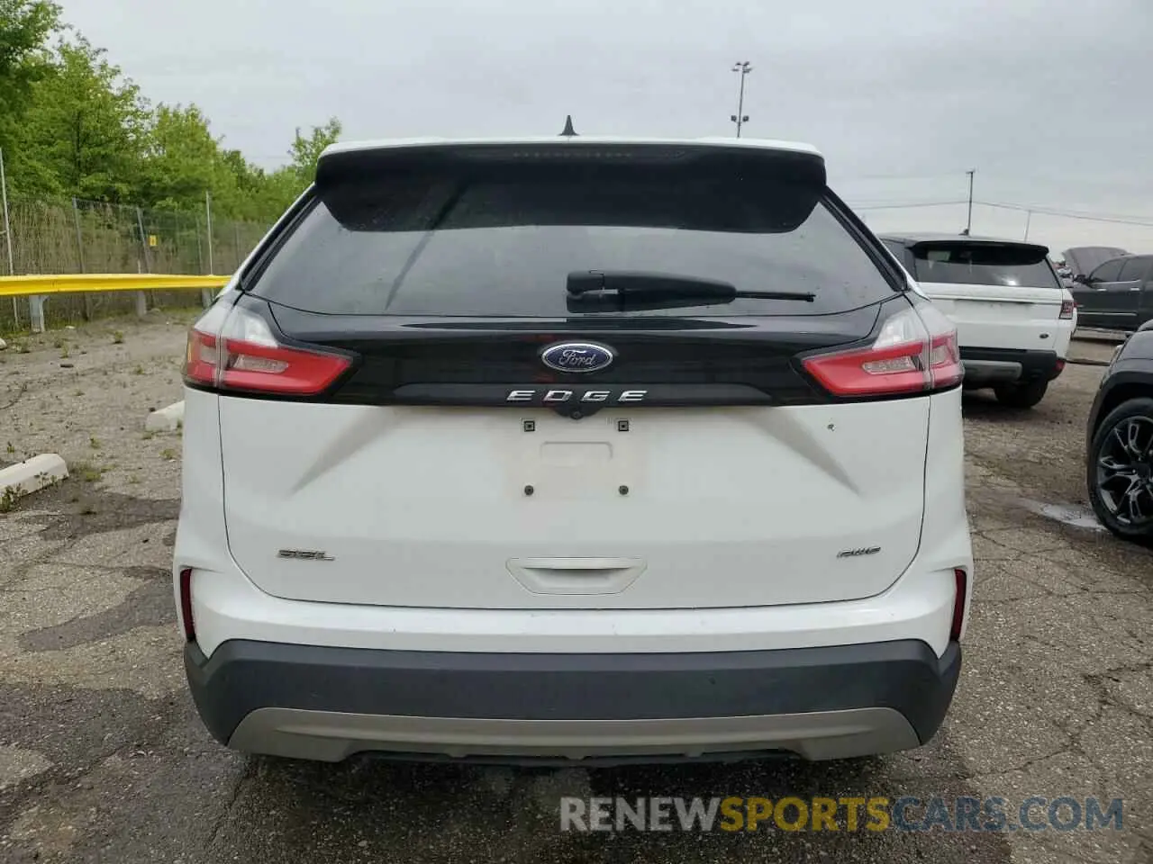 6 Photograph of a damaged car 2FMPK4J98NBA51812 FORD EDGE 2022