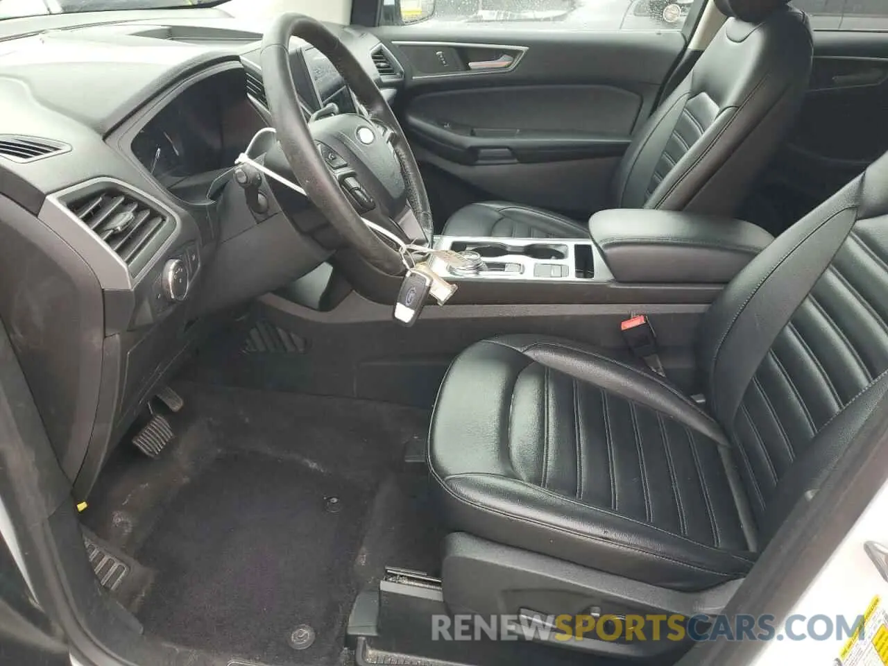 7 Photograph of a damaged car 2FMPK4J98NBA51812 FORD EDGE 2022