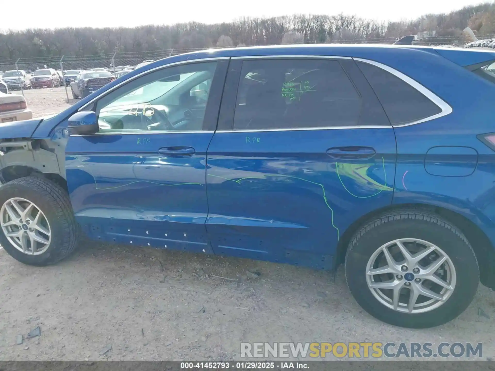 14 Photograph of a damaged car 2FMPK4J98NBA53673 FORD EDGE 2022