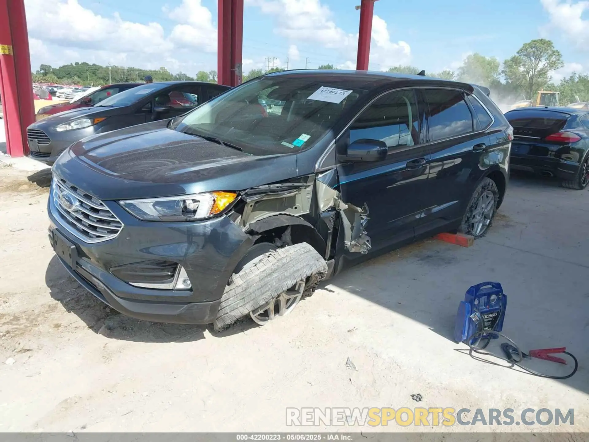 6 Photograph of a damaged car 2FMPK4J98NBA72773 FORD EDGE 2022