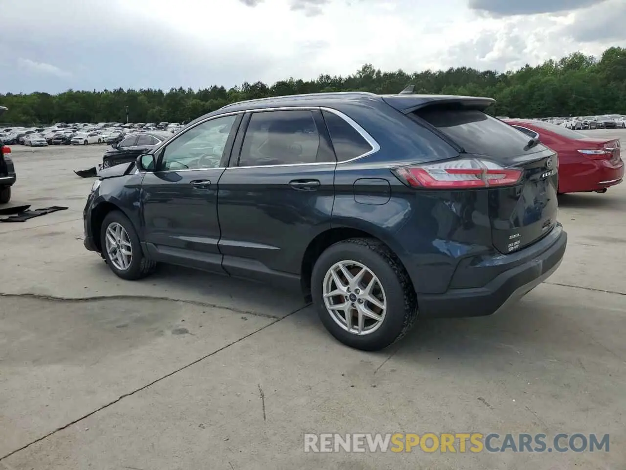 2 Photograph of a damaged car 2FMPK4J98NBA78301 FORD EDGE 2022