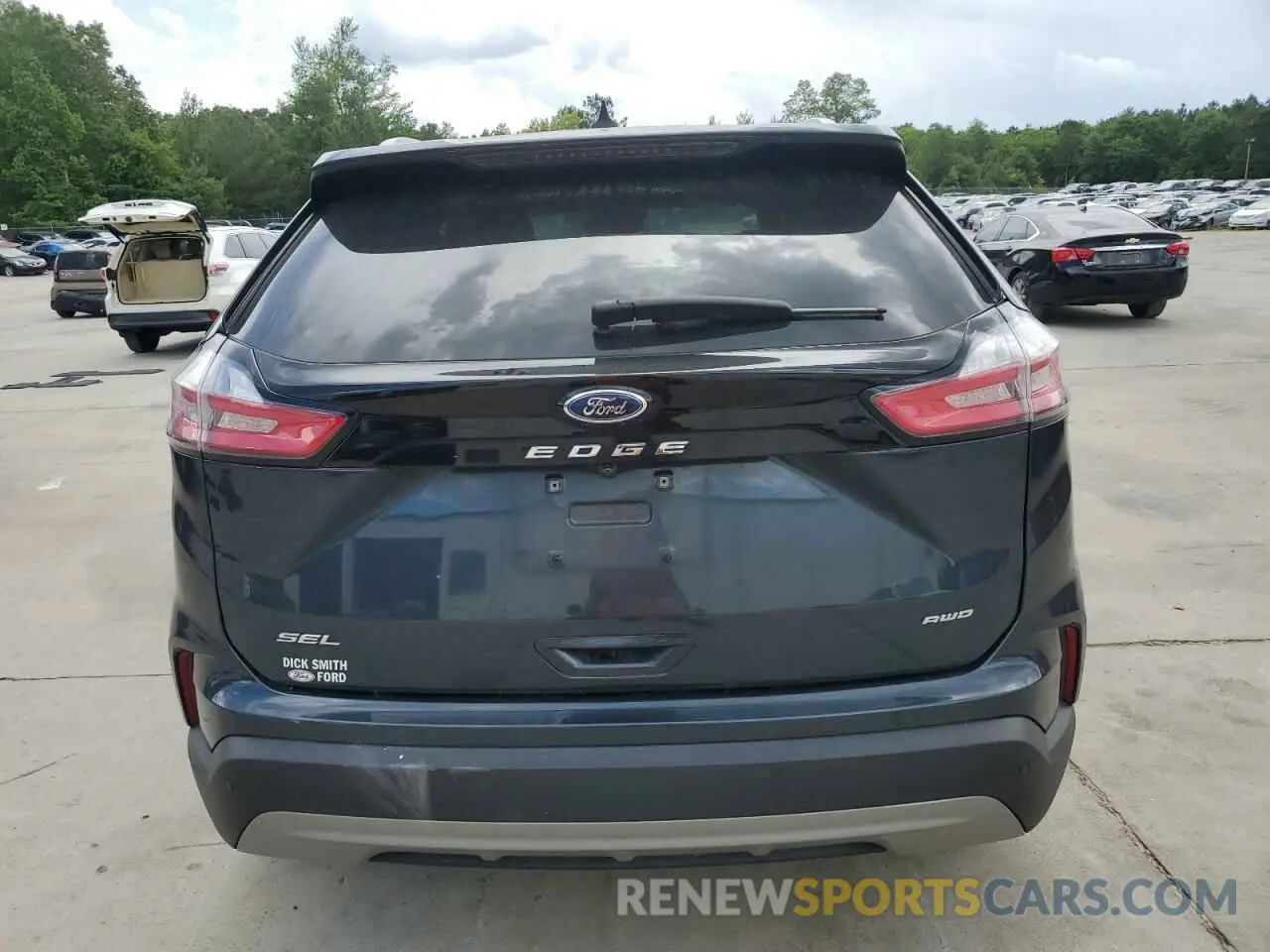 6 Photograph of a damaged car 2FMPK4J98NBA78301 FORD EDGE 2022