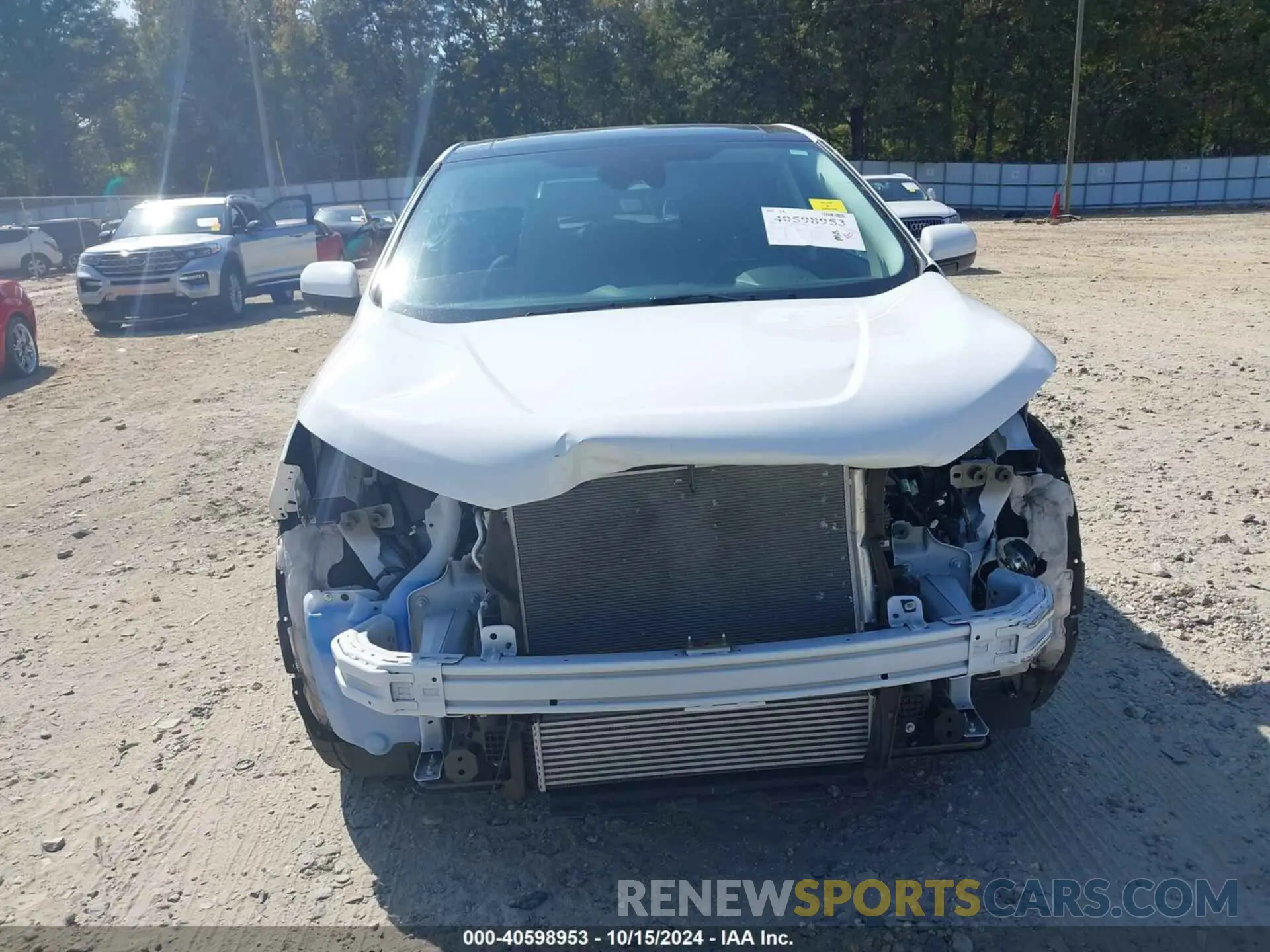 13 Photograph of a damaged car 2FMPK4J98NBA95745 FORD EDGE 2022
