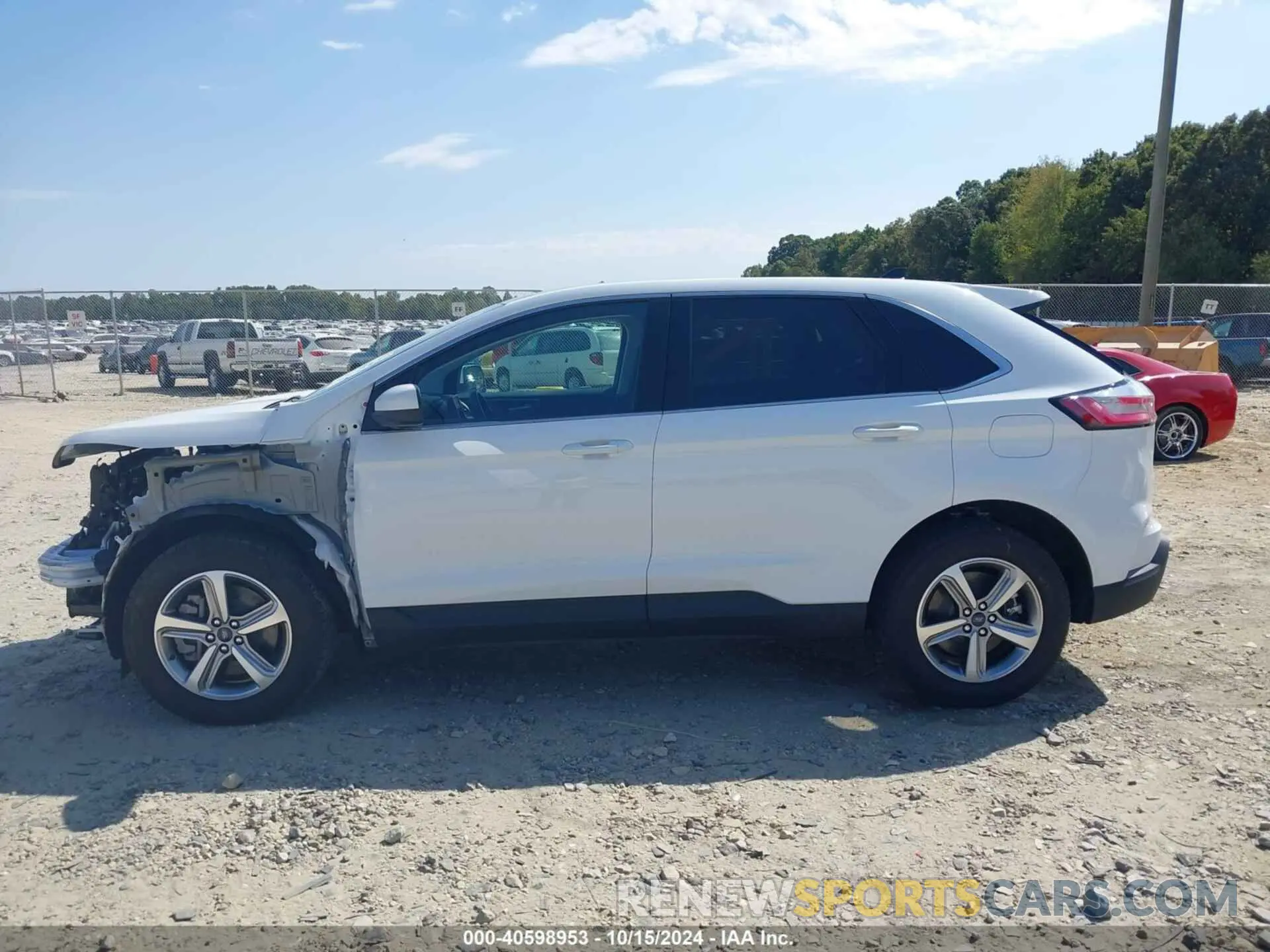 15 Photograph of a damaged car 2FMPK4J98NBA95745 FORD EDGE 2022