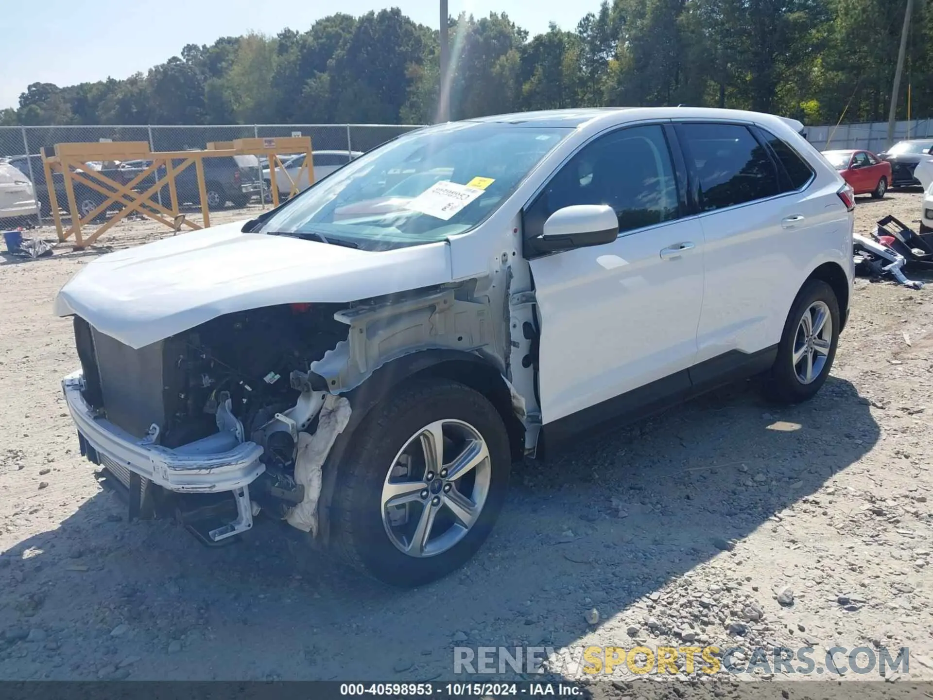 2 Photograph of a damaged car 2FMPK4J98NBA95745 FORD EDGE 2022