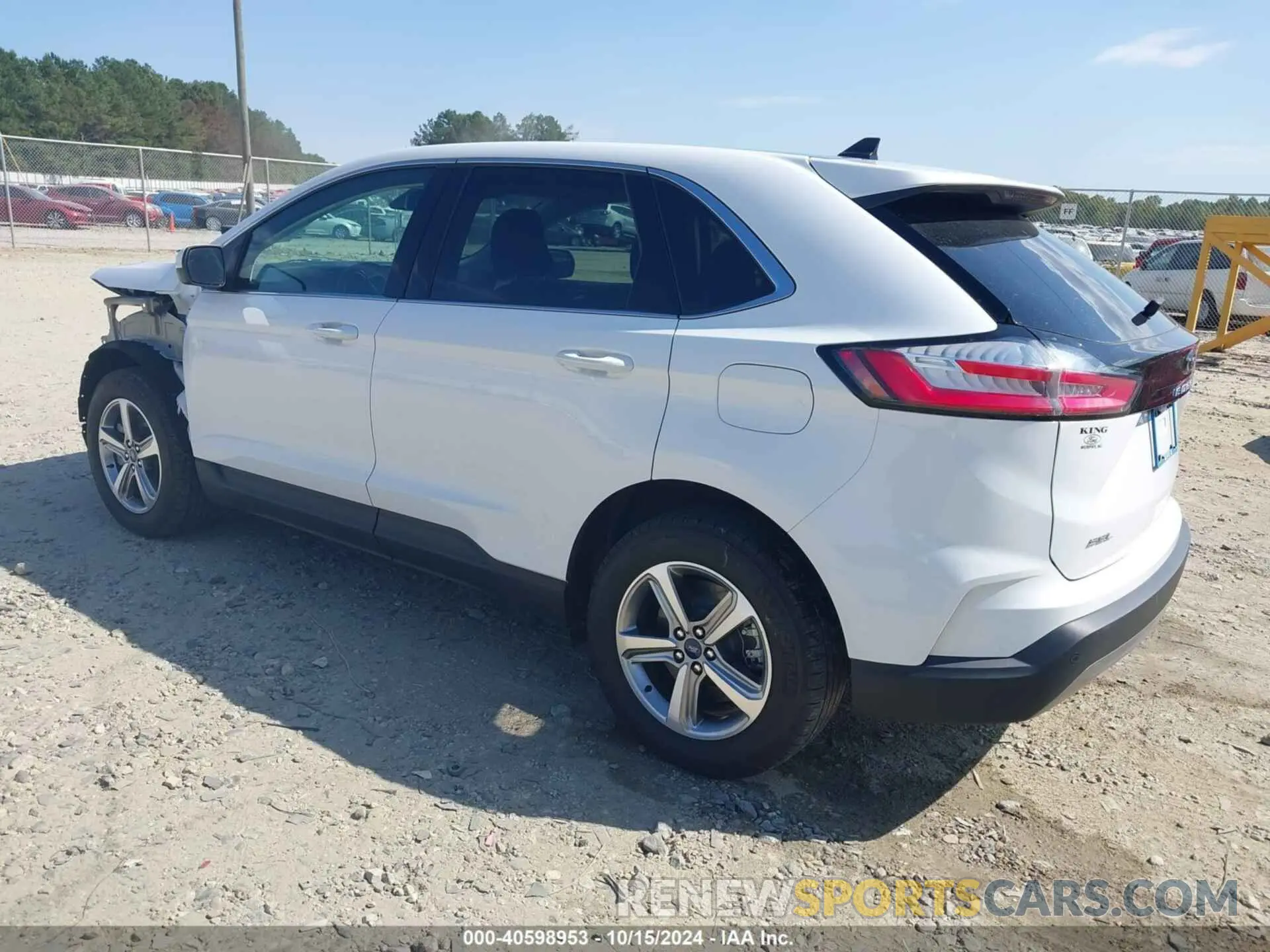3 Photograph of a damaged car 2FMPK4J98NBA95745 FORD EDGE 2022