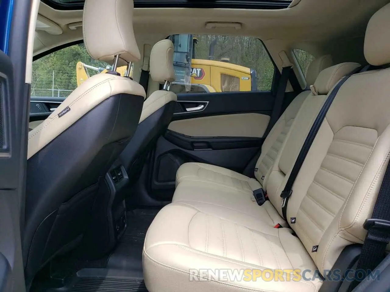 11 Photograph of a damaged car 2FMPK4J98NBB13788 FORD EDGE 2022