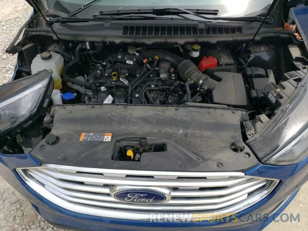 12 Photograph of a damaged car 2FMPK4J98NBB13788 FORD EDGE 2022