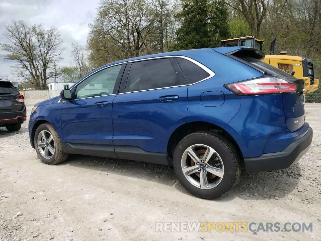2 Photograph of a damaged car 2FMPK4J98NBB13788 FORD EDGE 2022