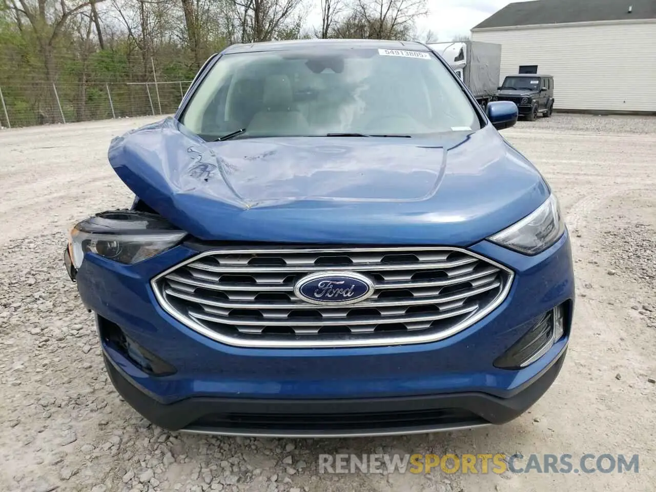 5 Photograph of a damaged car 2FMPK4J98NBB13788 FORD EDGE 2022