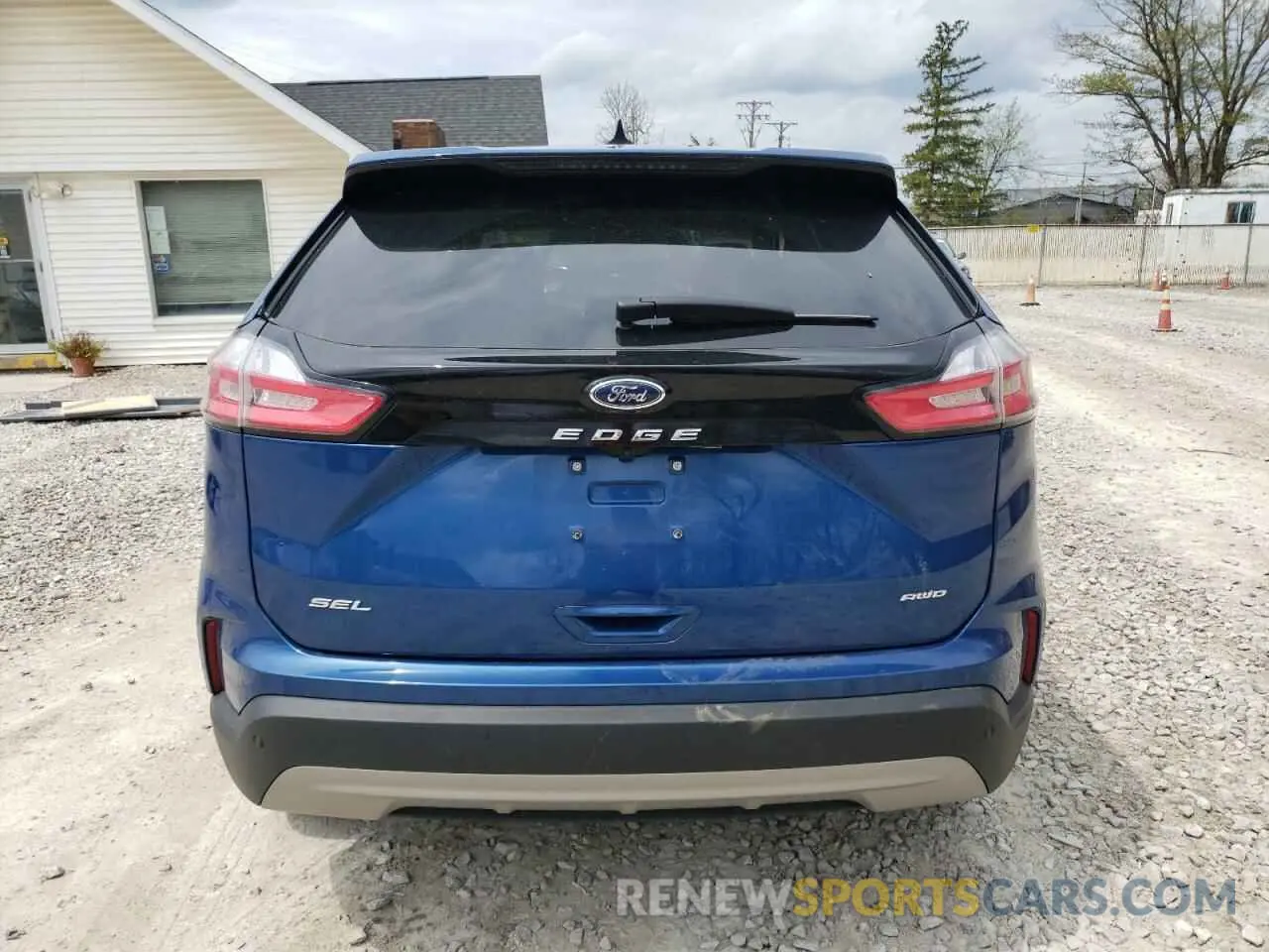 6 Photograph of a damaged car 2FMPK4J98NBB13788 FORD EDGE 2022