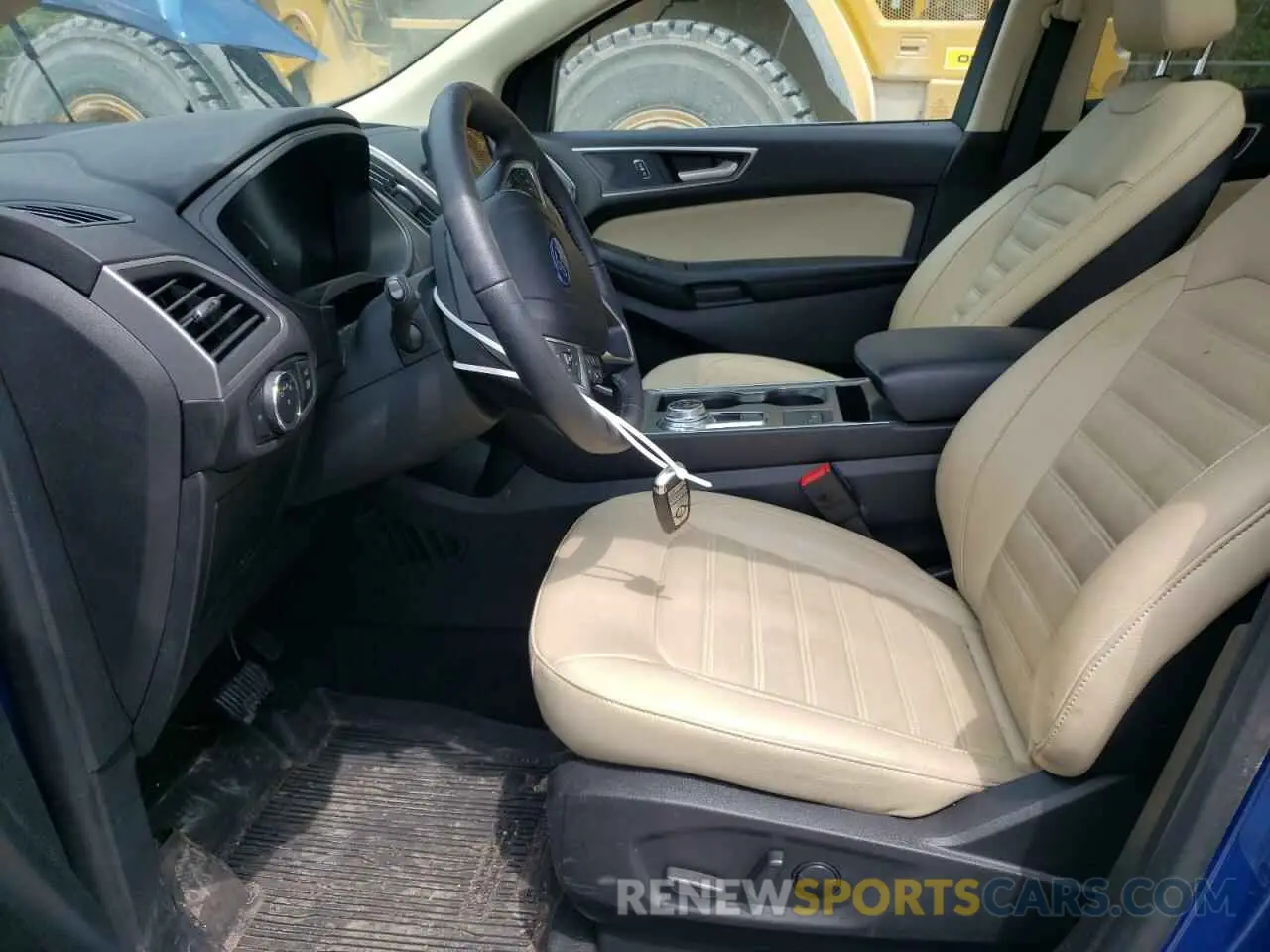 7 Photograph of a damaged car 2FMPK4J98NBB13788 FORD EDGE 2022