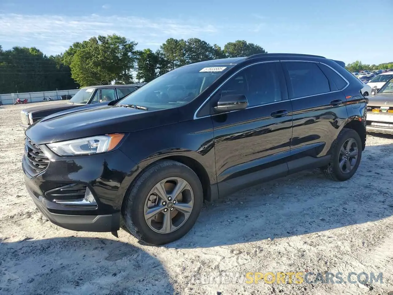 1 Photograph of a damaged car 2FMPK4J99NBA21072 FORD EDGE 2022