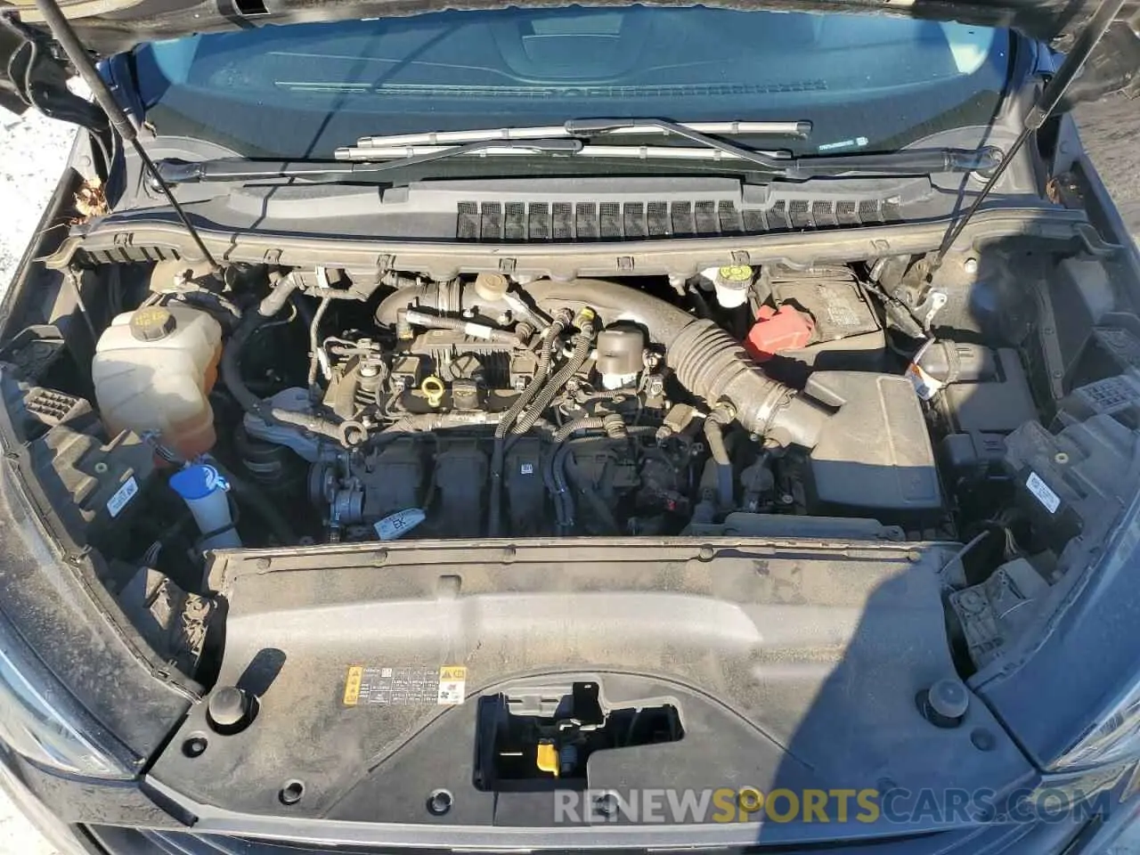 12 Photograph of a damaged car 2FMPK4J99NBA21072 FORD EDGE 2022