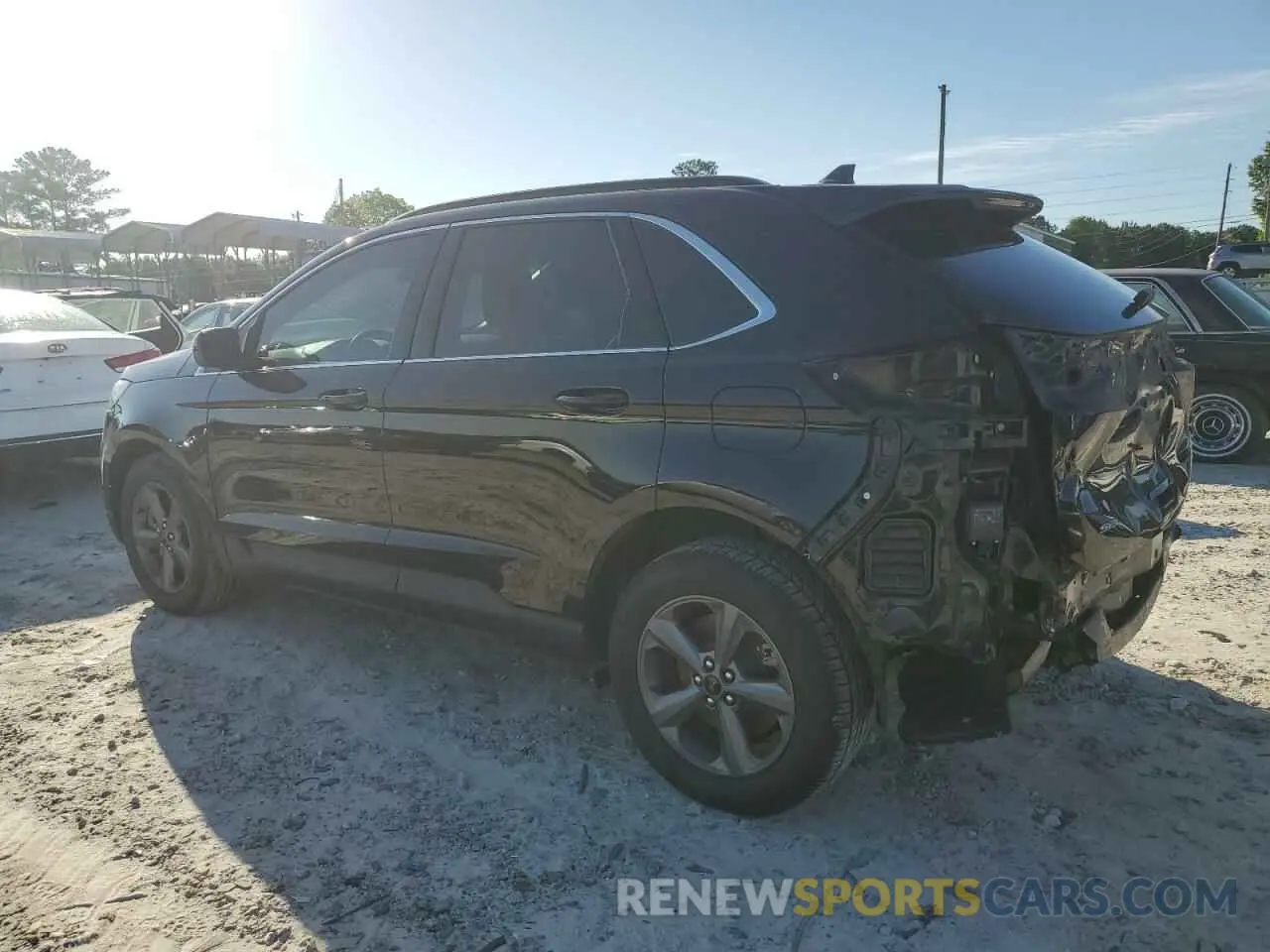 2 Photograph of a damaged car 2FMPK4J99NBA21072 FORD EDGE 2022
