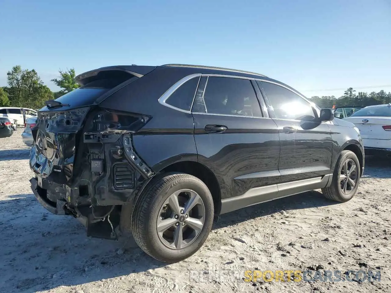 3 Photograph of a damaged car 2FMPK4J99NBA21072 FORD EDGE 2022