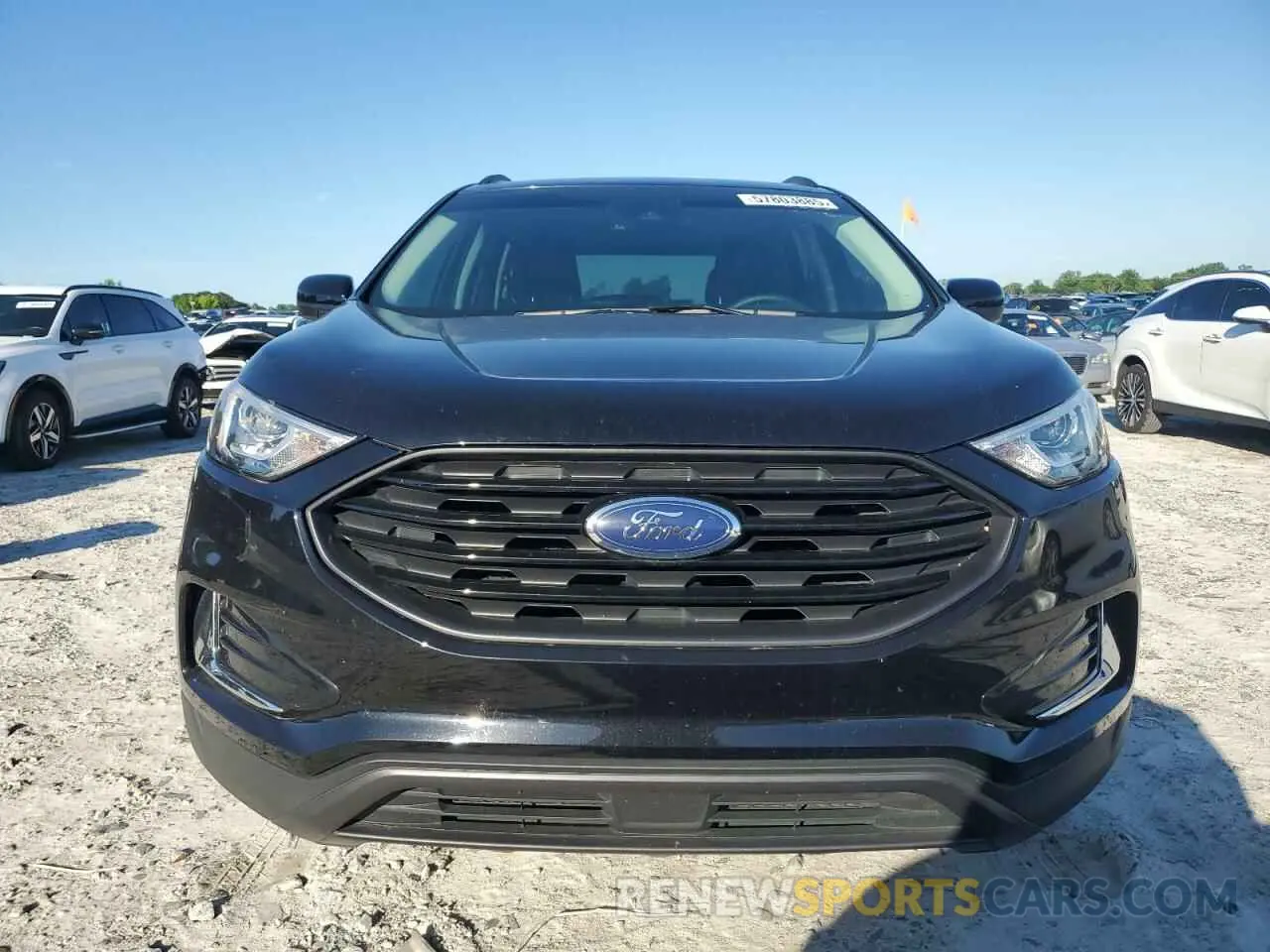 5 Photograph of a damaged car 2FMPK4J99NBA21072 FORD EDGE 2022