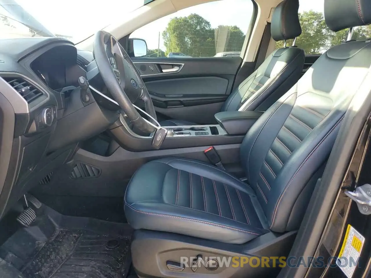 7 Photograph of a damaged car 2FMPK4J99NBA21072 FORD EDGE 2022