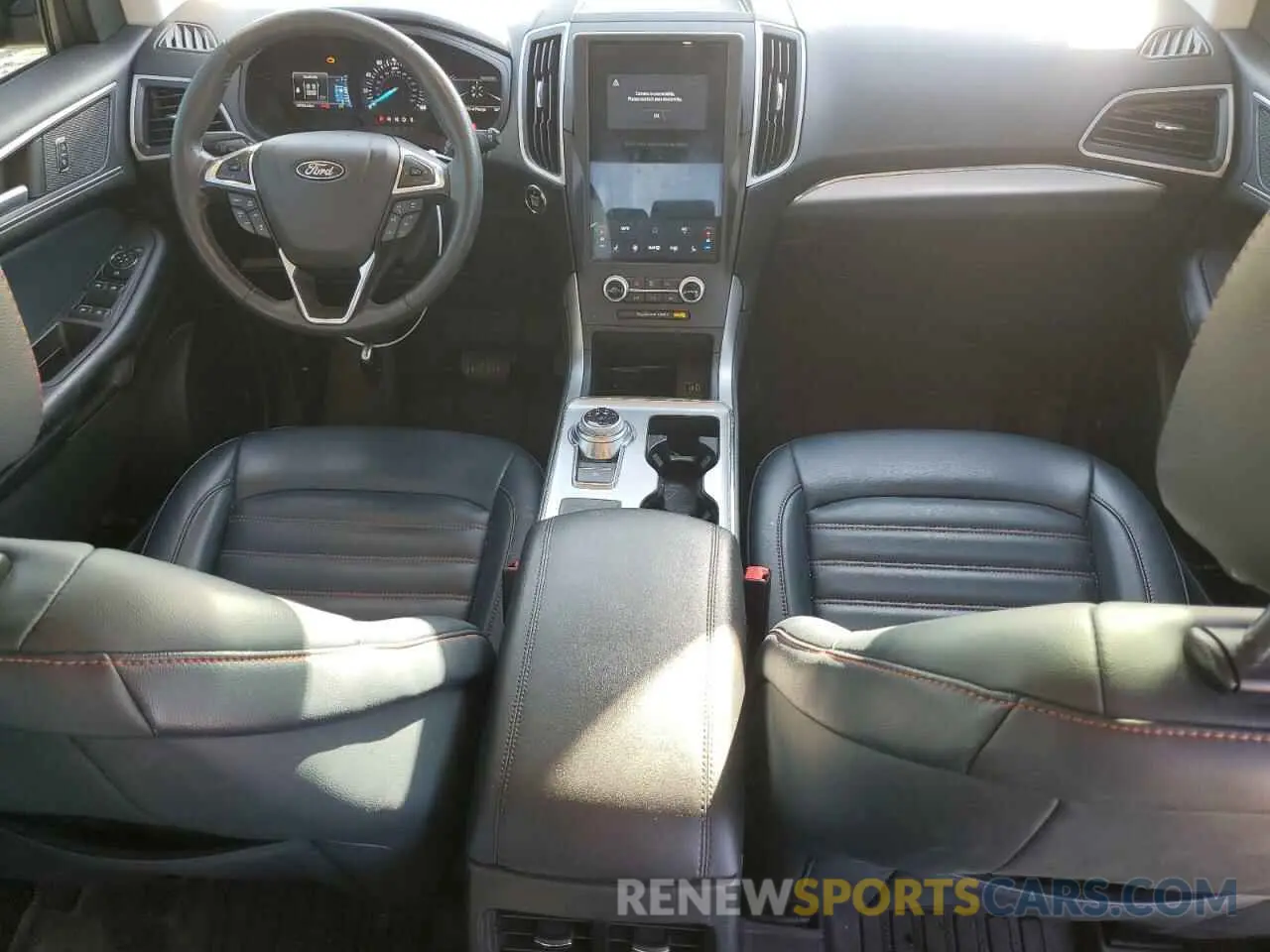8 Photograph of a damaged car 2FMPK4J99NBA21072 FORD EDGE 2022