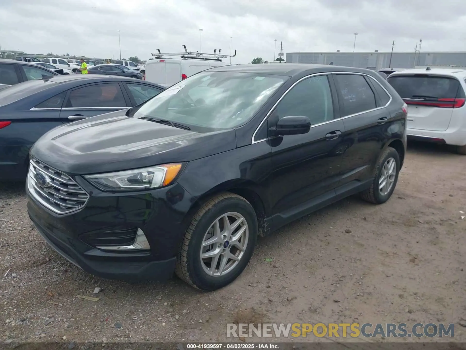 2 Photograph of a damaged car 2FMPK4J99NBA30550 FORD EDGE 2022