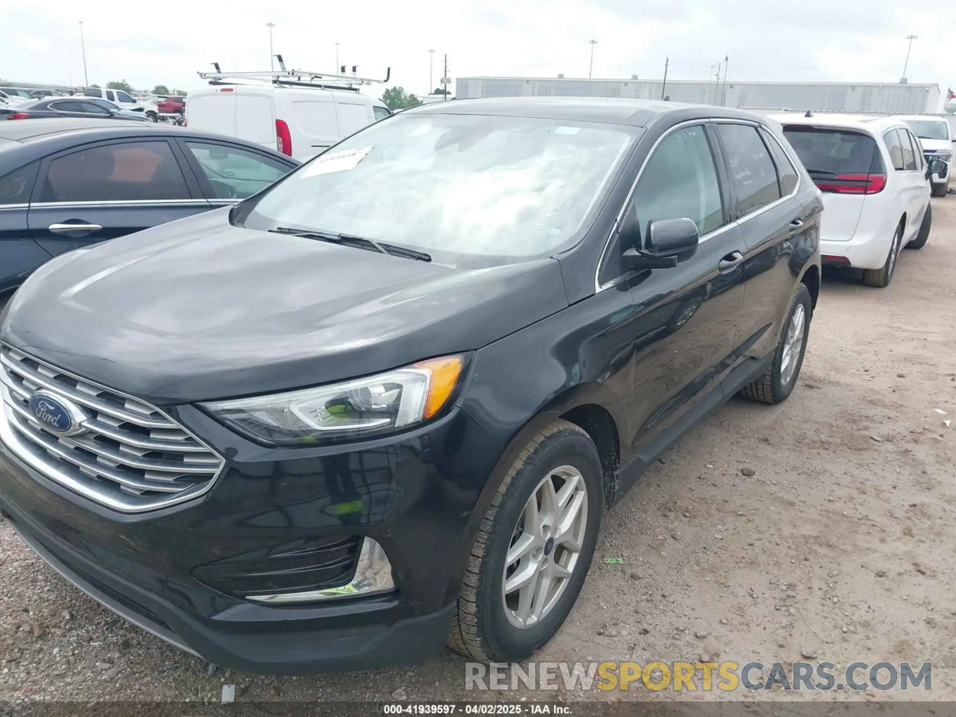 6 Photograph of a damaged car 2FMPK4J99NBA30550 FORD EDGE 2022