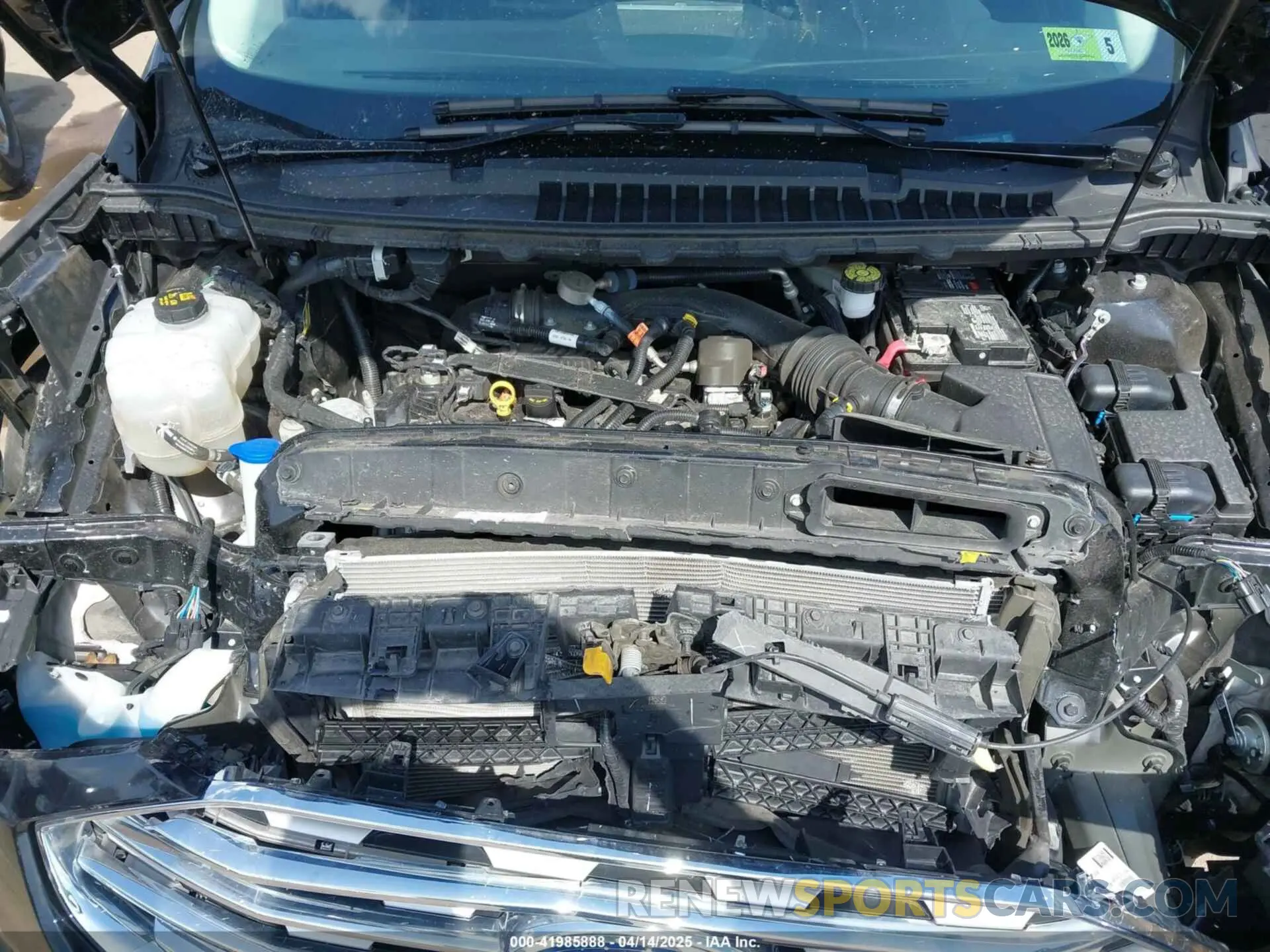 10 Photograph of a damaged car 2FMPK4J99NBA38406 FORD EDGE 2022