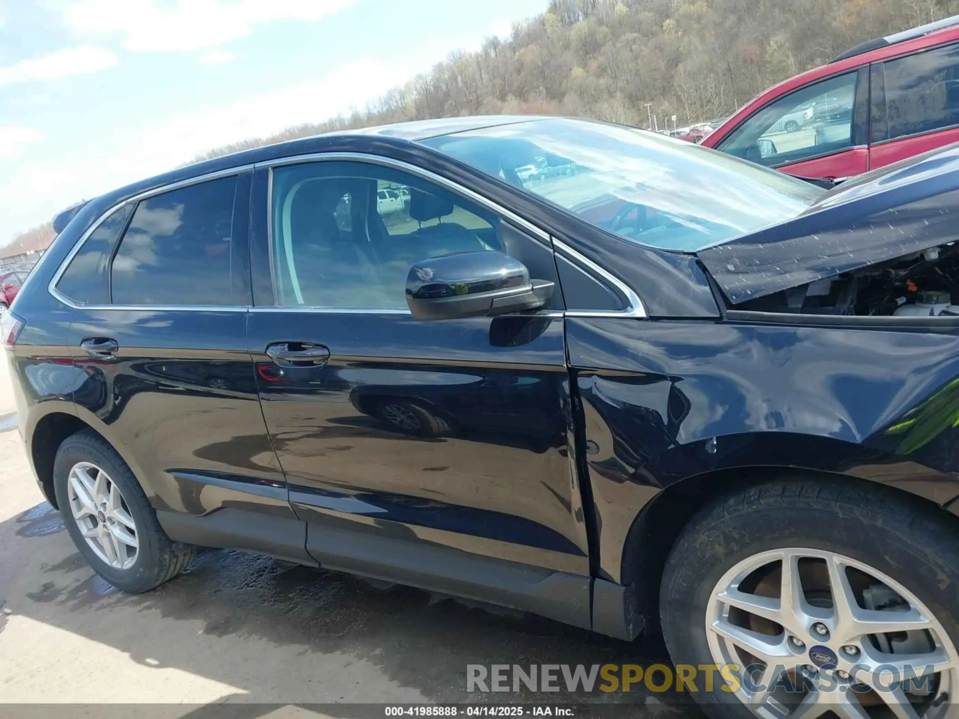 13 Photograph of a damaged car 2FMPK4J99NBA38406 FORD EDGE 2022