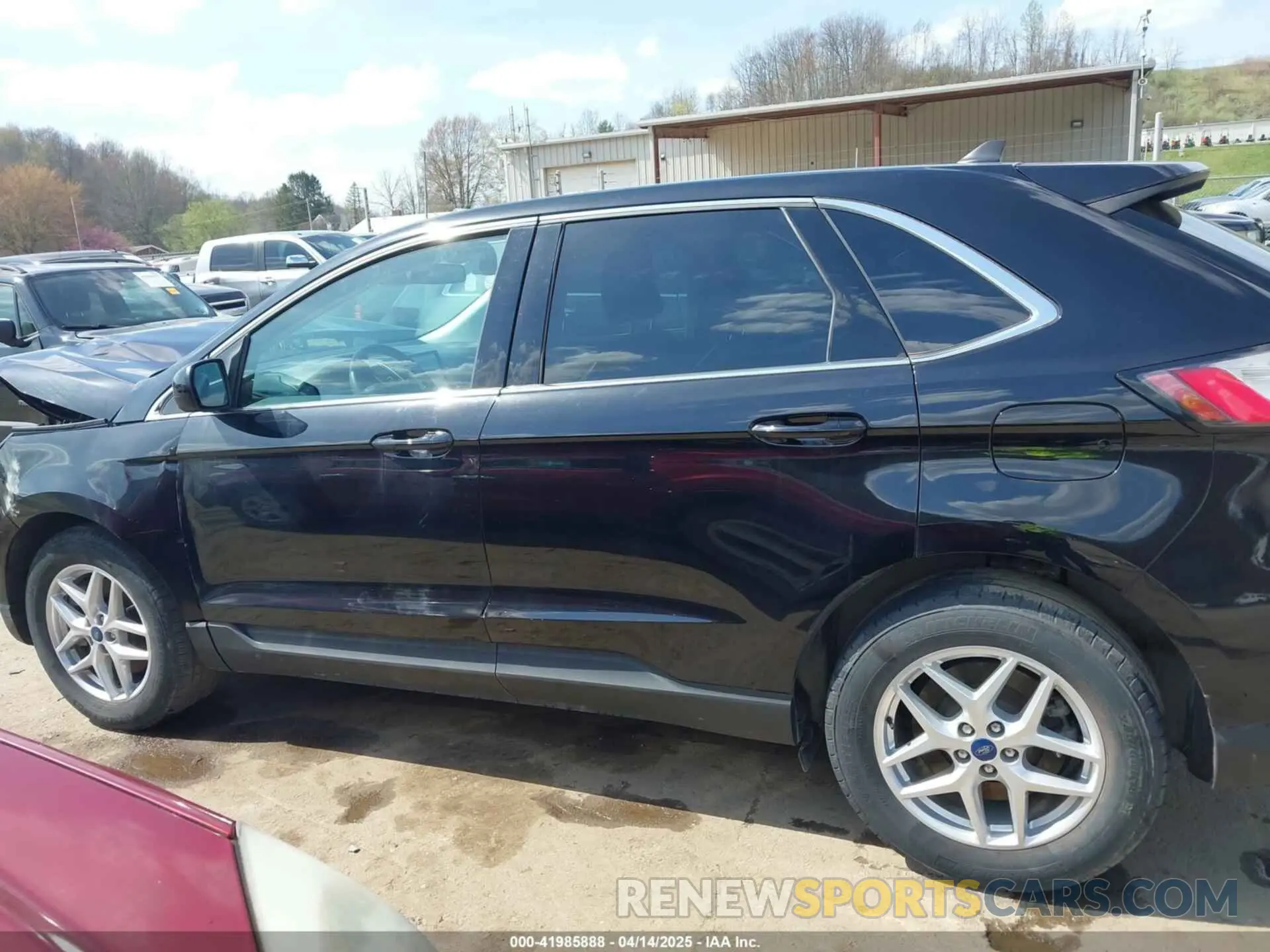 14 Photograph of a damaged car 2FMPK4J99NBA38406 FORD EDGE 2022