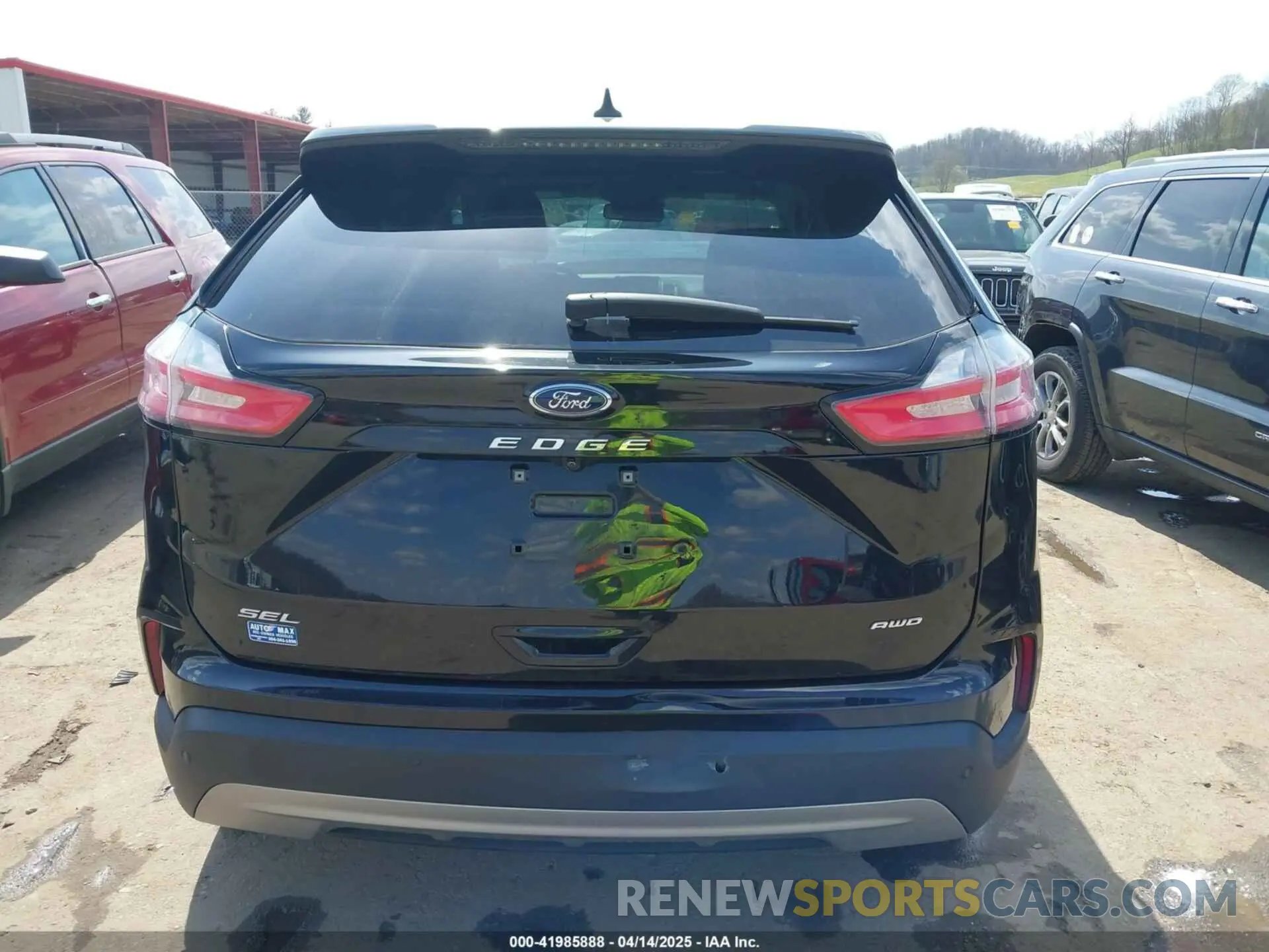 16 Photograph of a damaged car 2FMPK4J99NBA38406 FORD EDGE 2022