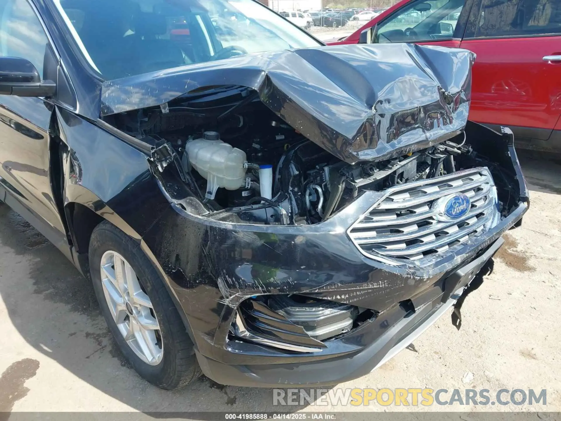 17 Photograph of a damaged car 2FMPK4J99NBA38406 FORD EDGE 2022