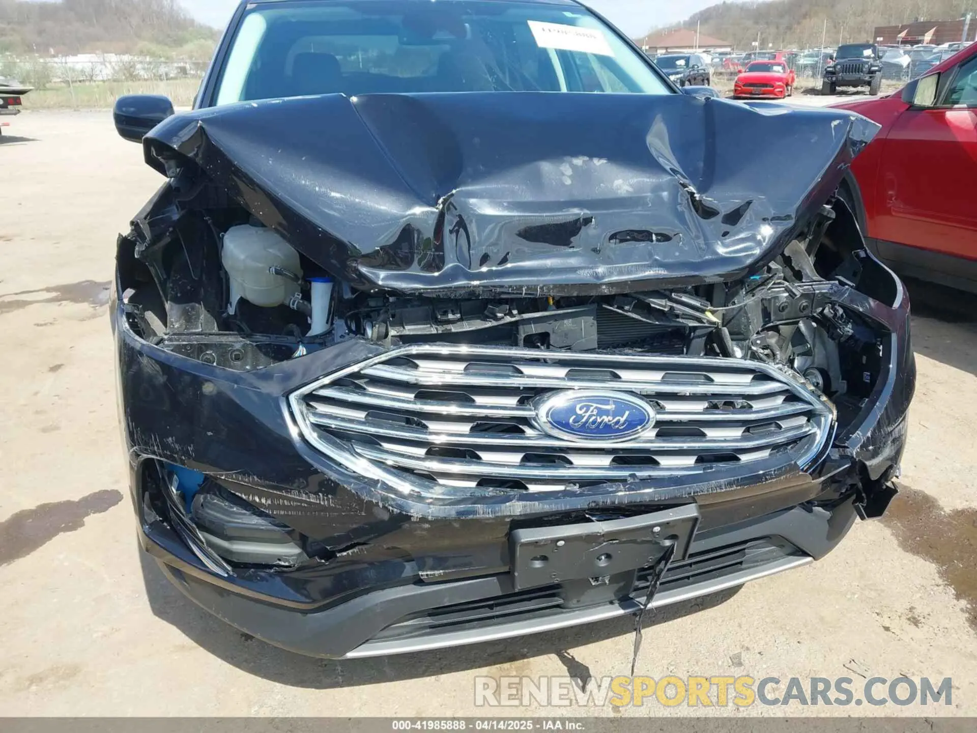 18 Photograph of a damaged car 2FMPK4J99NBA38406 FORD EDGE 2022
