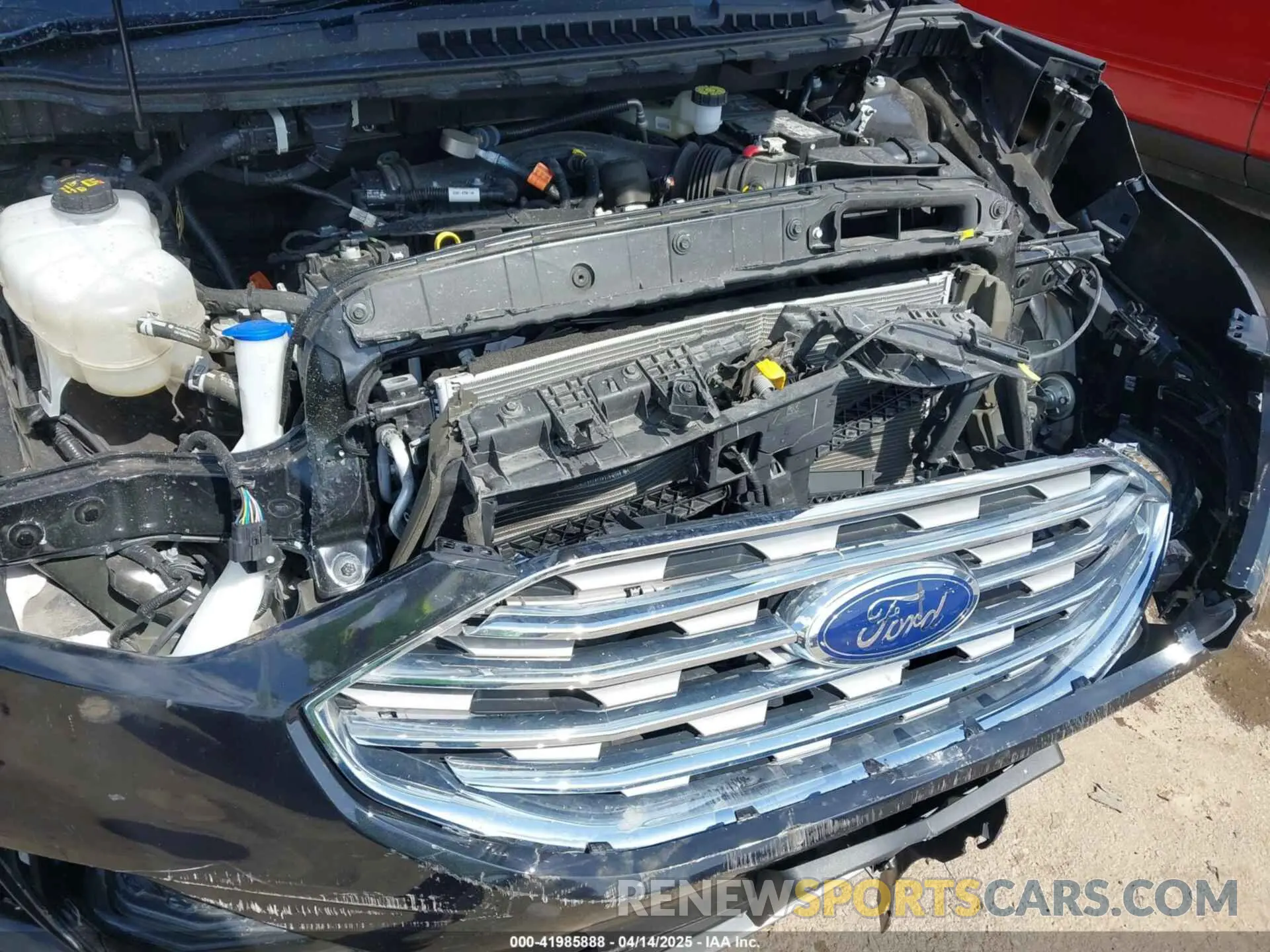 19 Photograph of a damaged car 2FMPK4J99NBA38406 FORD EDGE 2022