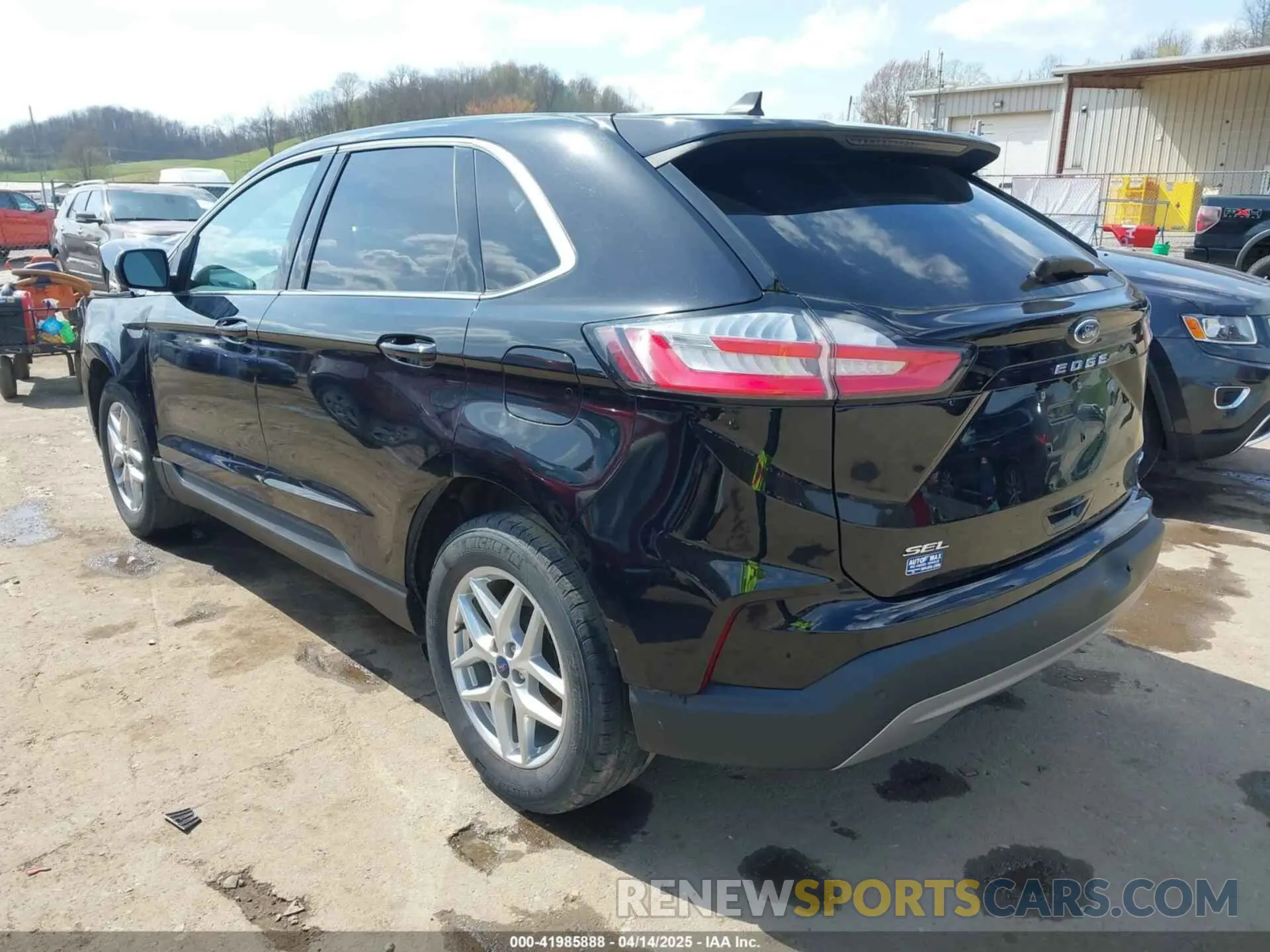 3 Photograph of a damaged car 2FMPK4J99NBA38406 FORD EDGE 2022