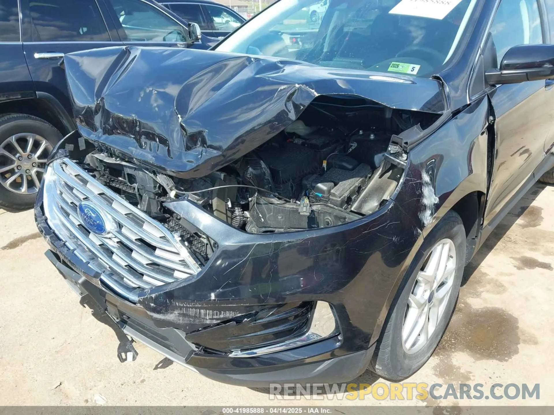 6 Photograph of a damaged car 2FMPK4J99NBA38406 FORD EDGE 2022