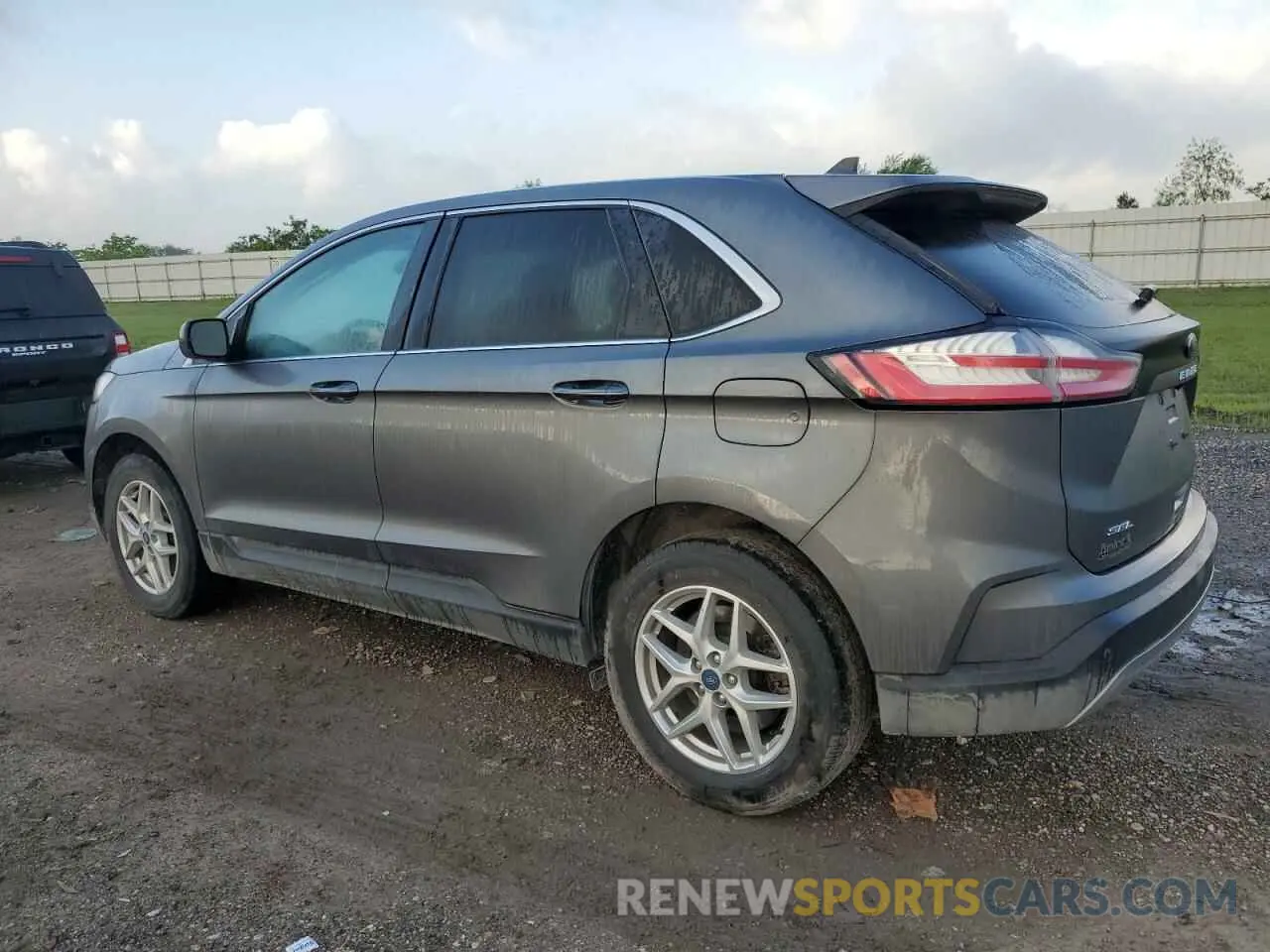 2 Photograph of a damaged car 2FMPK4J99NBA53858 FORD EDGE 2022