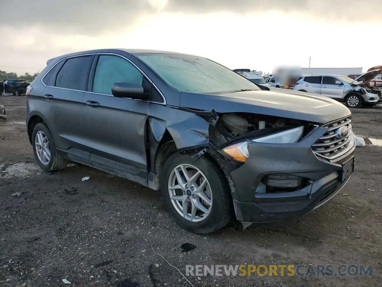 4 Photograph of a damaged car 2FMPK4J99NBA53858 FORD EDGE 2022