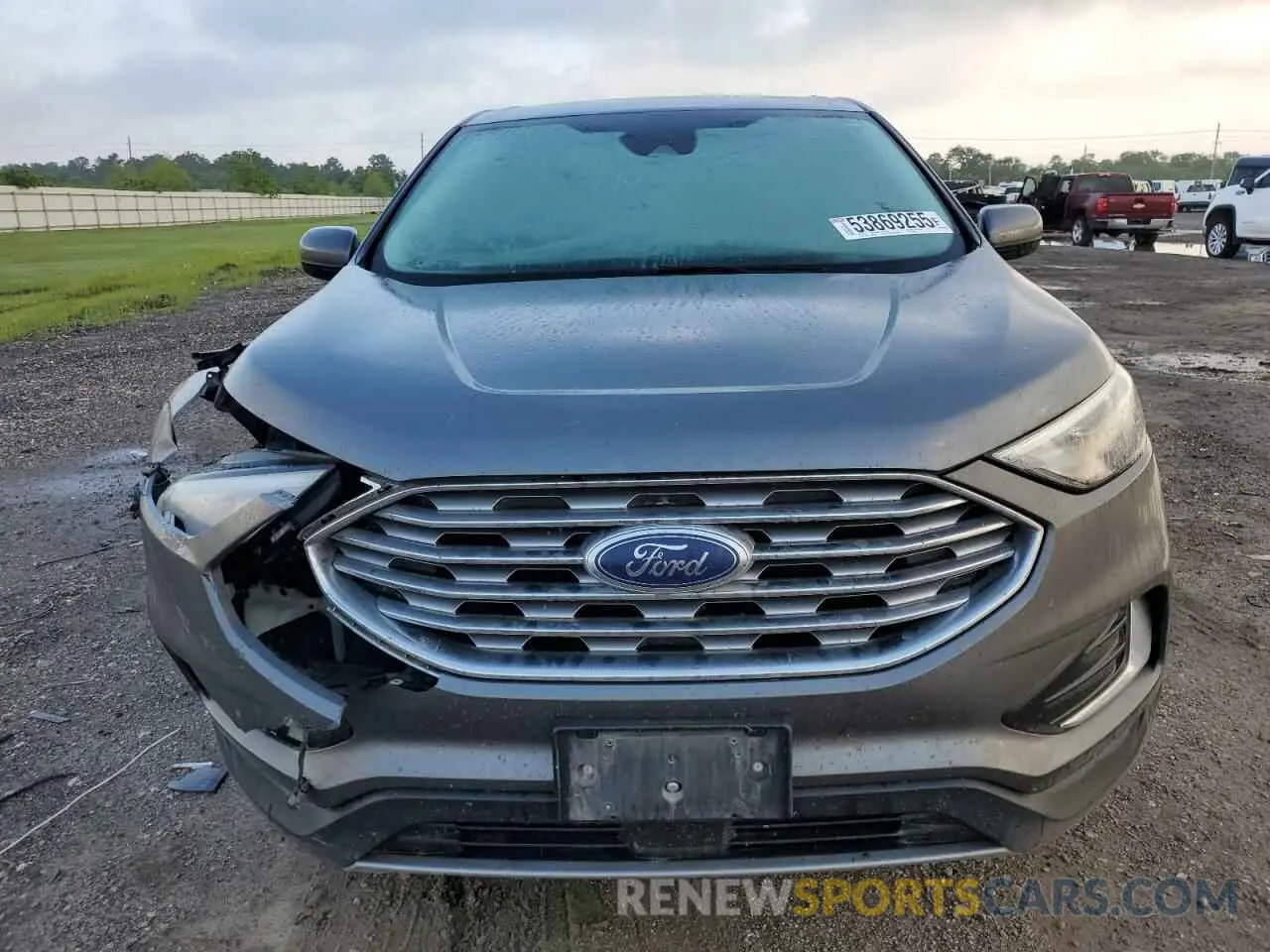 5 Photograph of a damaged car 2FMPK4J99NBA53858 FORD EDGE 2022
