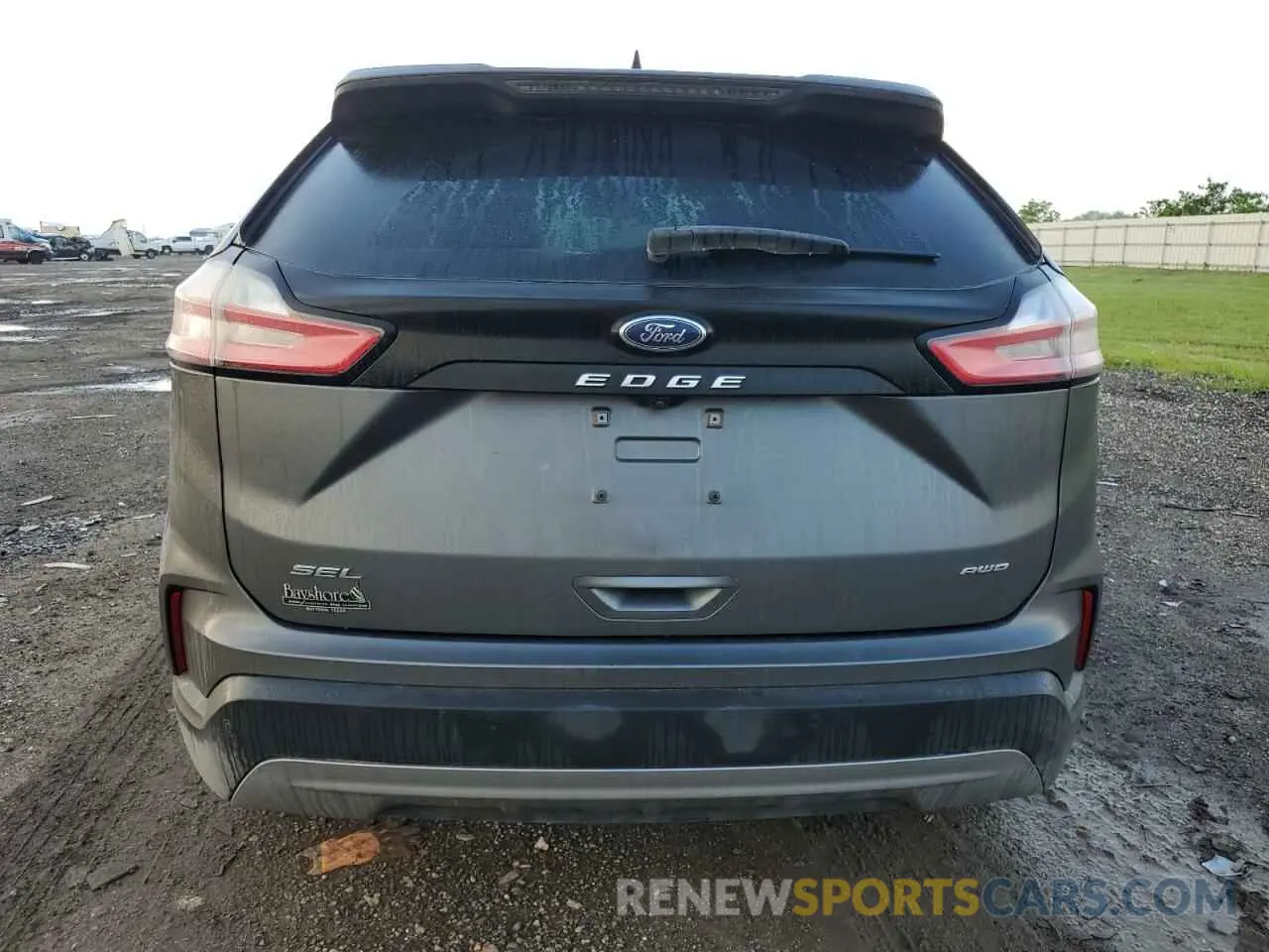 6 Photograph of a damaged car 2FMPK4J99NBA53858 FORD EDGE 2022
