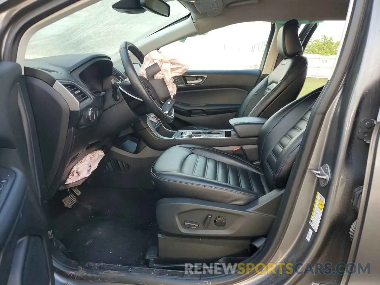 7 Photograph of a damaged car 2FMPK4J99NBA53858 FORD EDGE 2022